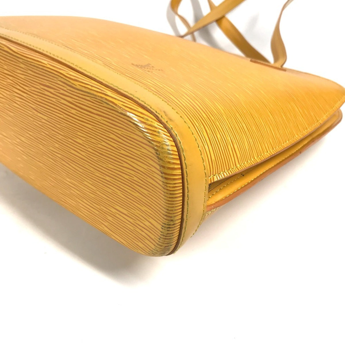 Louis Vuitton Galle Yellow Epi Leather Shoulder Bag (Pre-Owned)