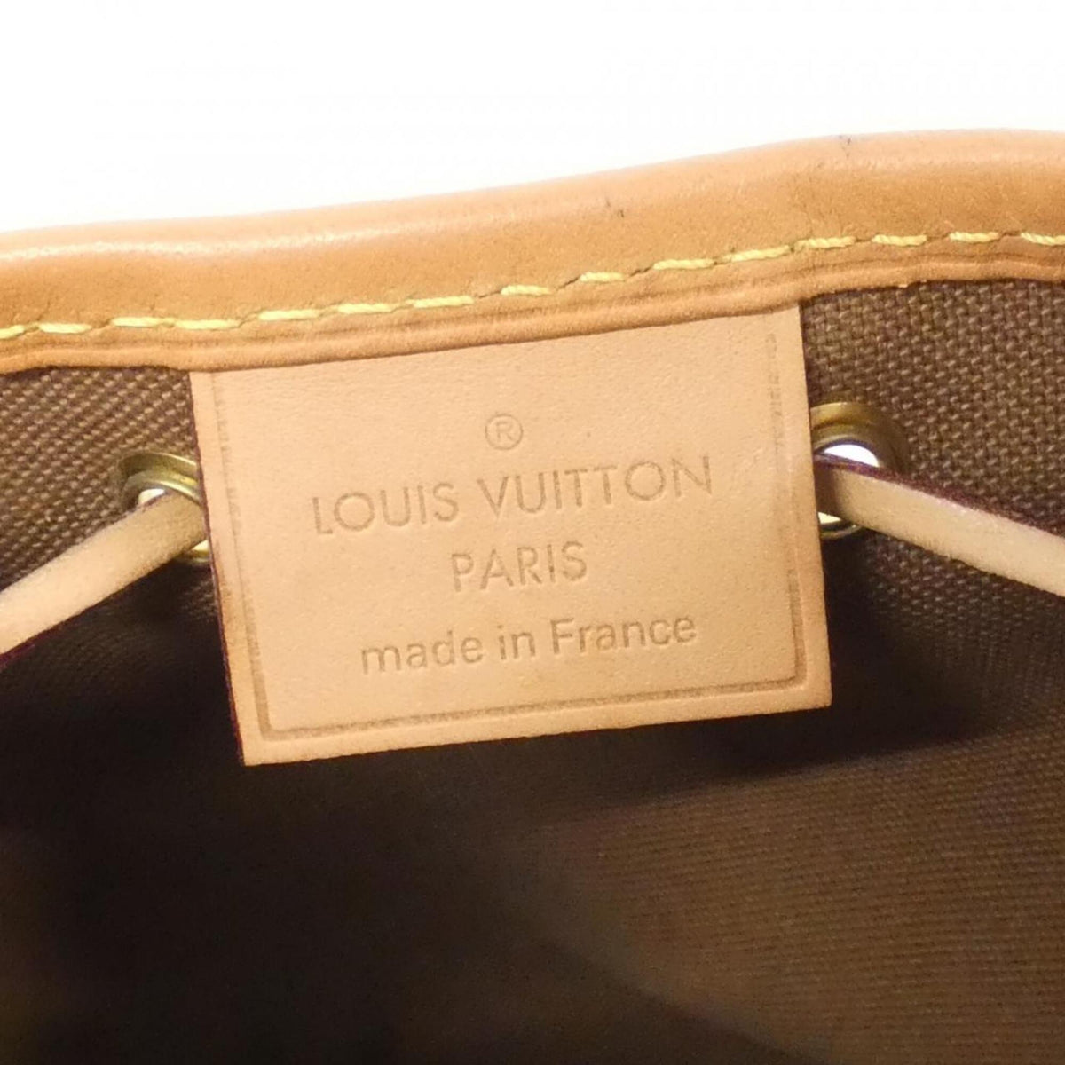 Louis Vuitton Brown Coated Canvas Shoulder Bag (Pre-Owned)