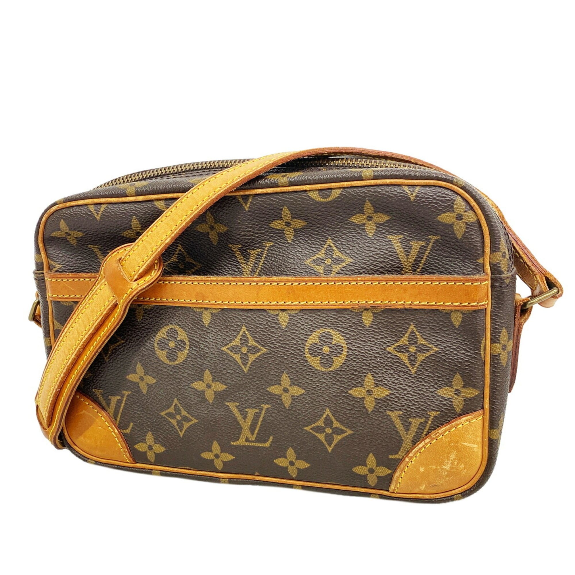 Louis Vuitton Brown Shoulder Bag (Pre-Owned)