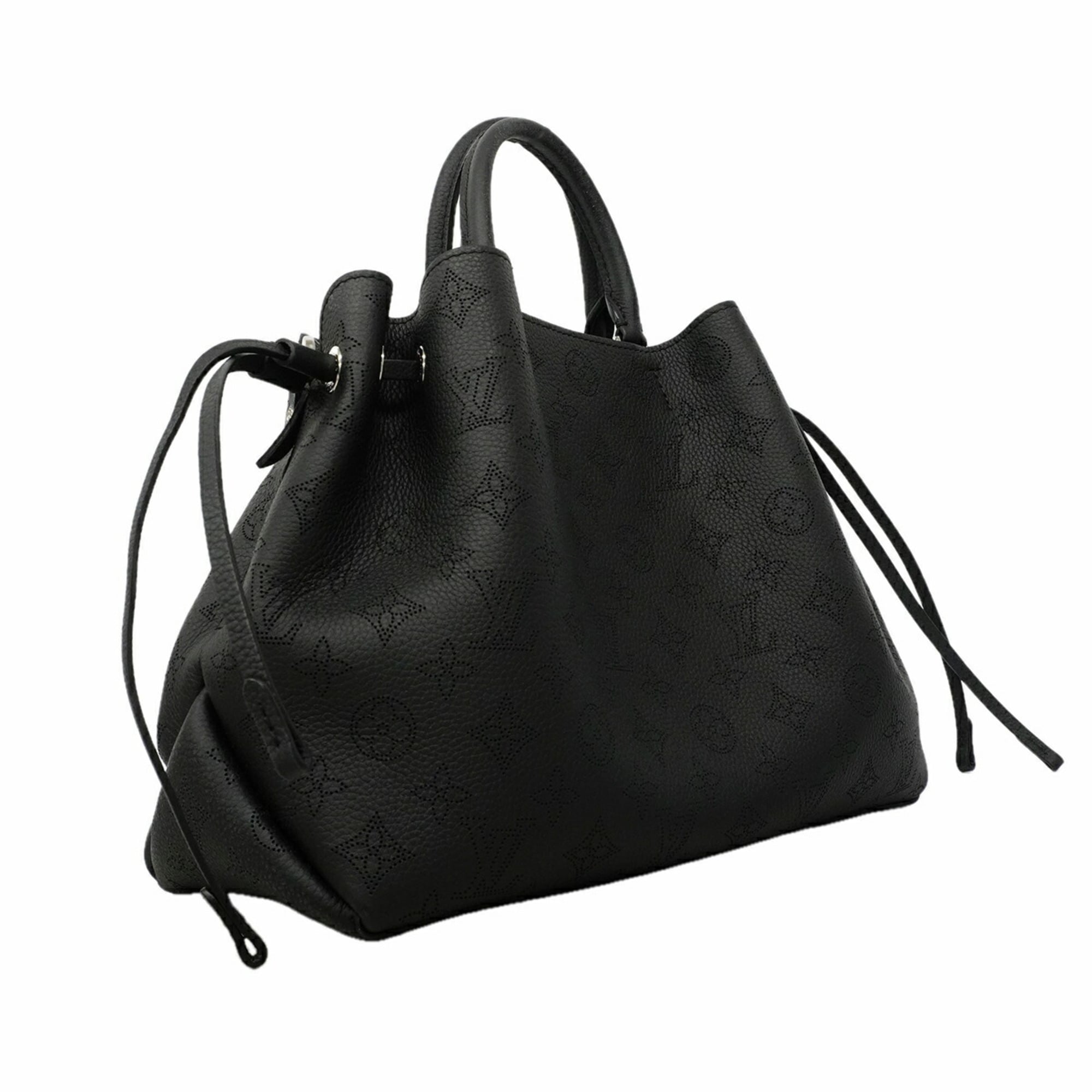 Louis Vuitton Noir Tote Bag (Pre-Owned)