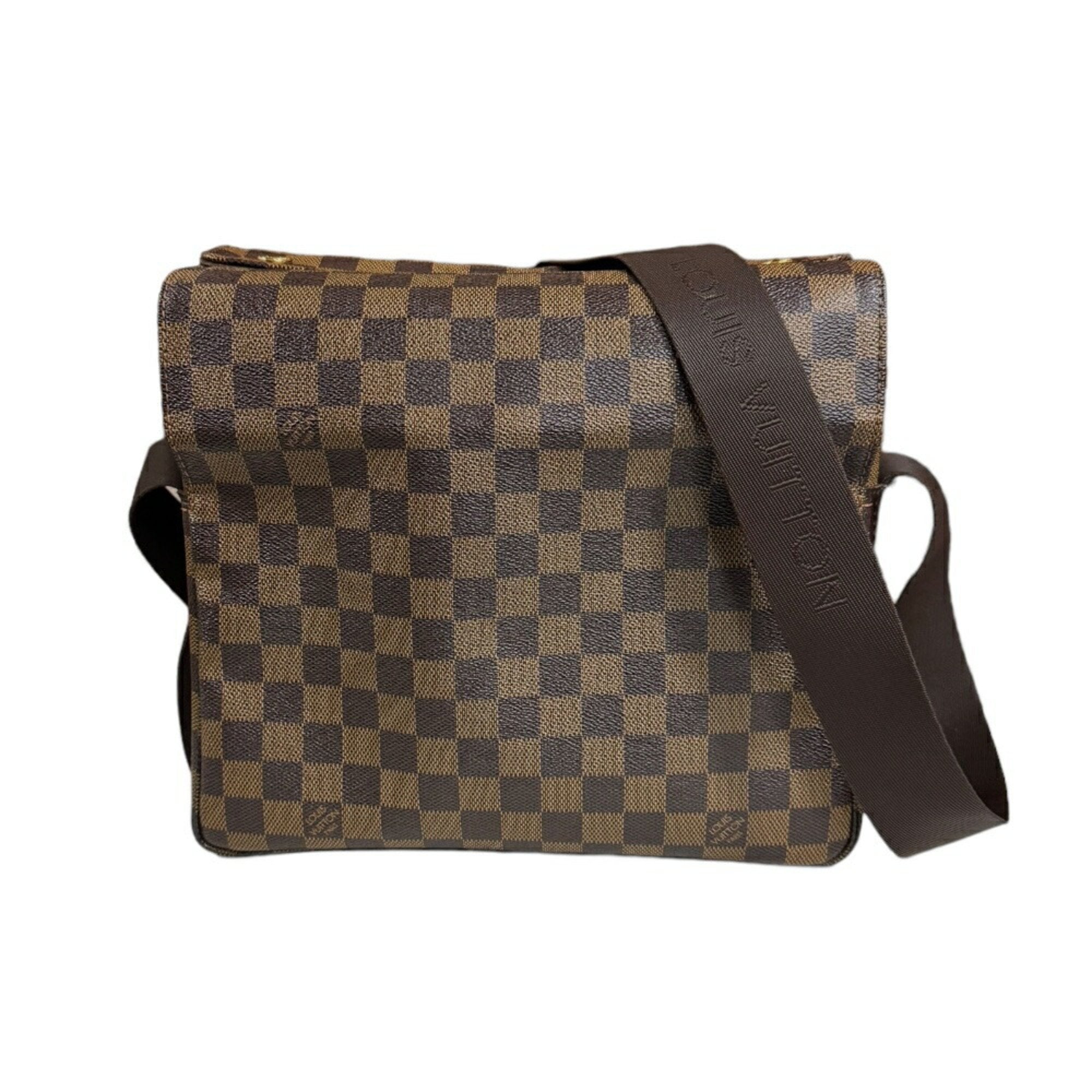 Louis Vuitton Brown Damier Canvas Shoulder Bag (Pre-Owned)