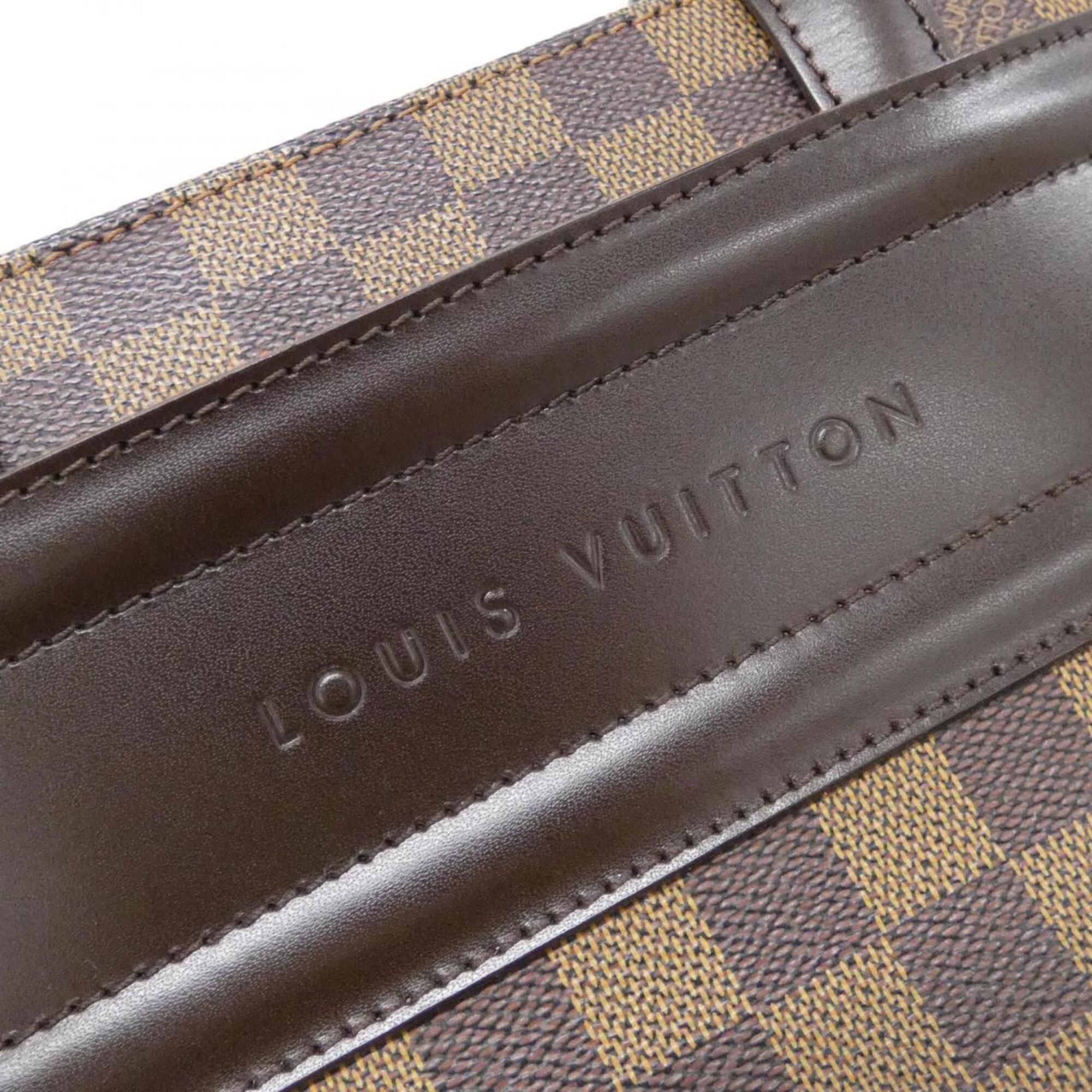Louis Vuitton Damier Ebene Coated Canvas Handbag (Pre-Owned)
