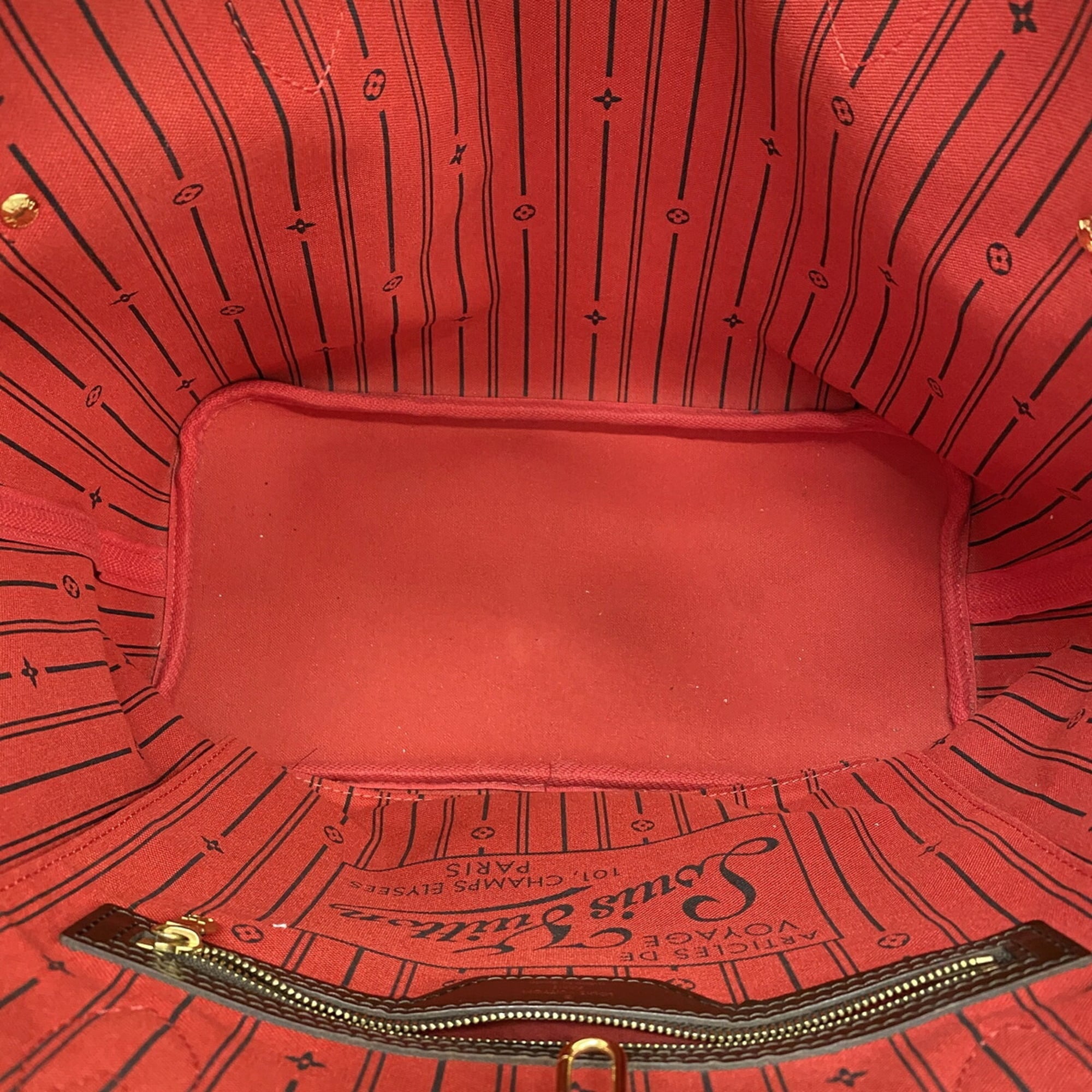 Louis Vuitton Ebene Tote Bag (Pre-Owned)