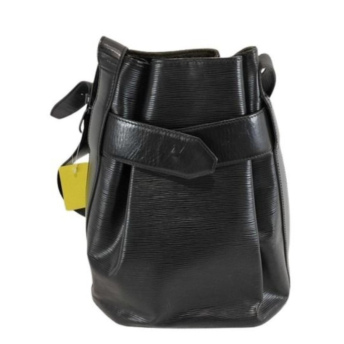 Louis Vuitton Black Noir Epi Leather Shoulder Bag (Pre-Owned)