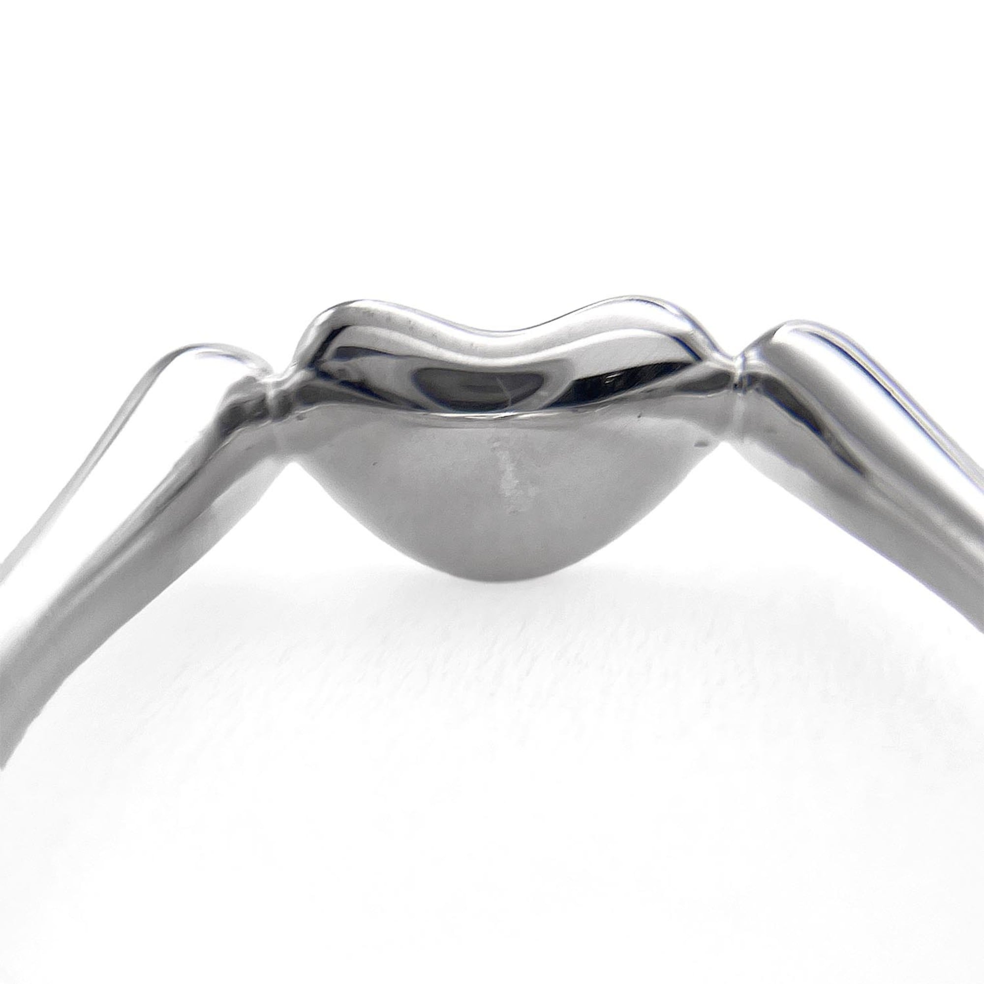 Tiffany Silver Silver 925 Band Ring (Pre-Owned)