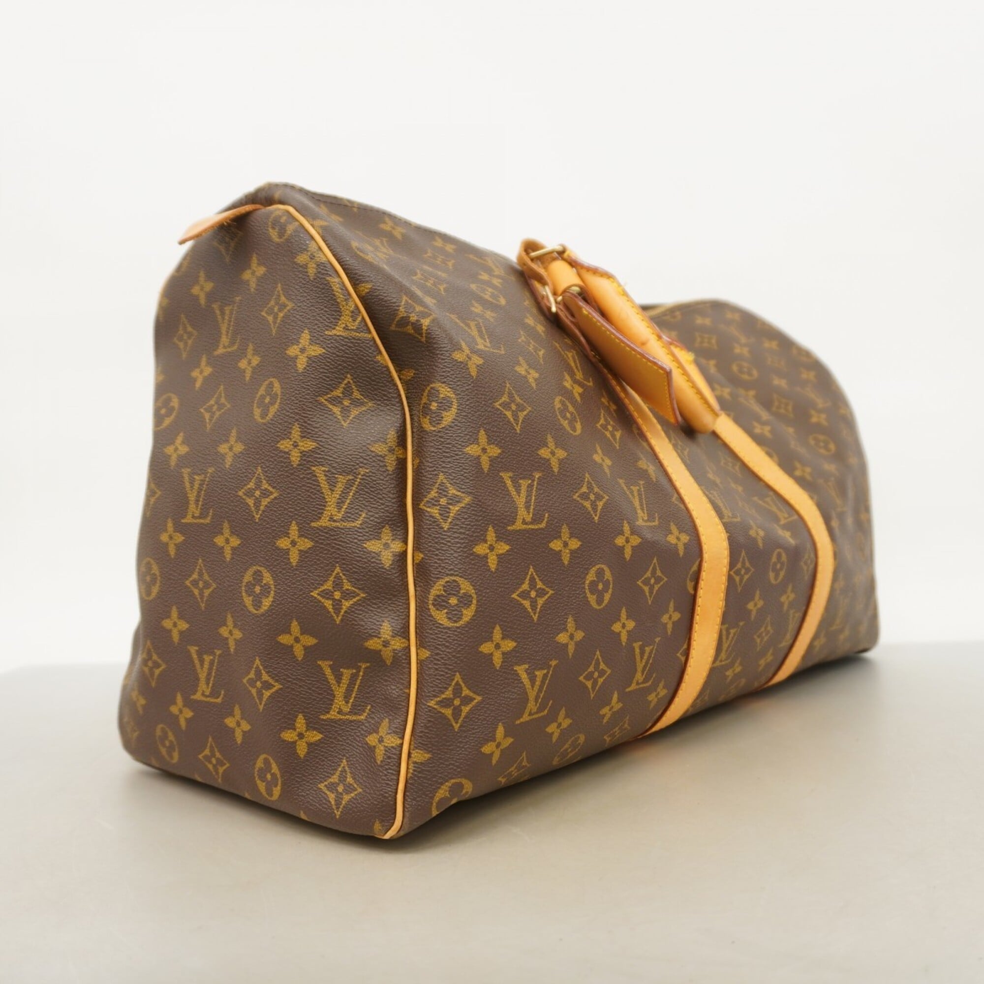 Louis Vuitton Brown Boston Bag (Pre-Owned)