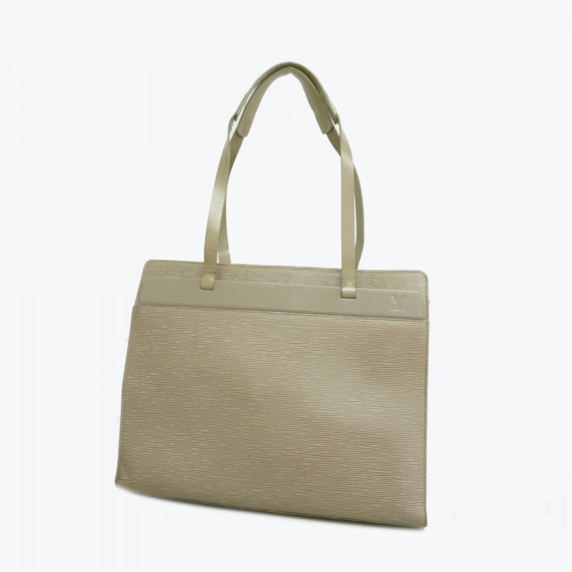 Louis Vuitton Gray Tote Bag (Pre-Owned)