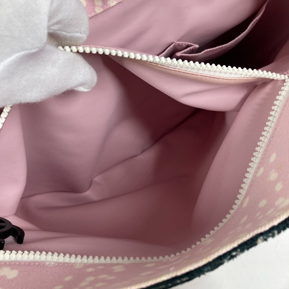Chanel Pink Cotton Shoulder Bag (Pre-Owned)