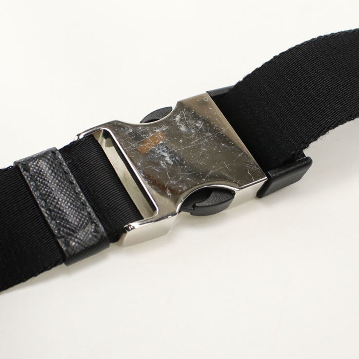 Prada Black Nylon Sling Bag (Pre-Owned)