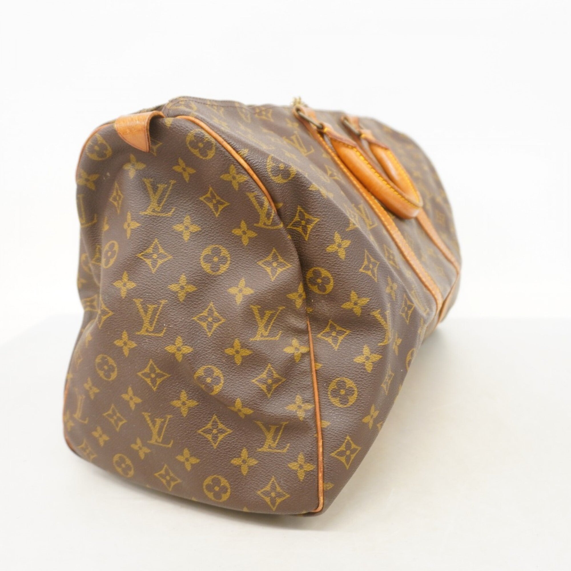 Louis Vuitton Brown Boston Bag (Pre-Owned)