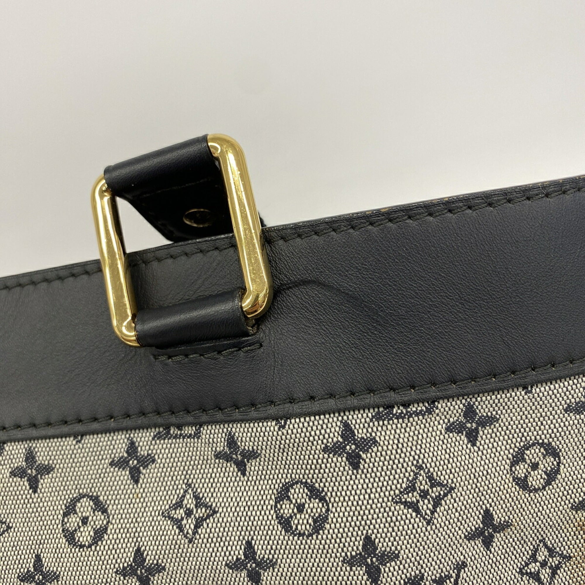 Louis Vuitton Blue Tote Bag (Pre-Owned)