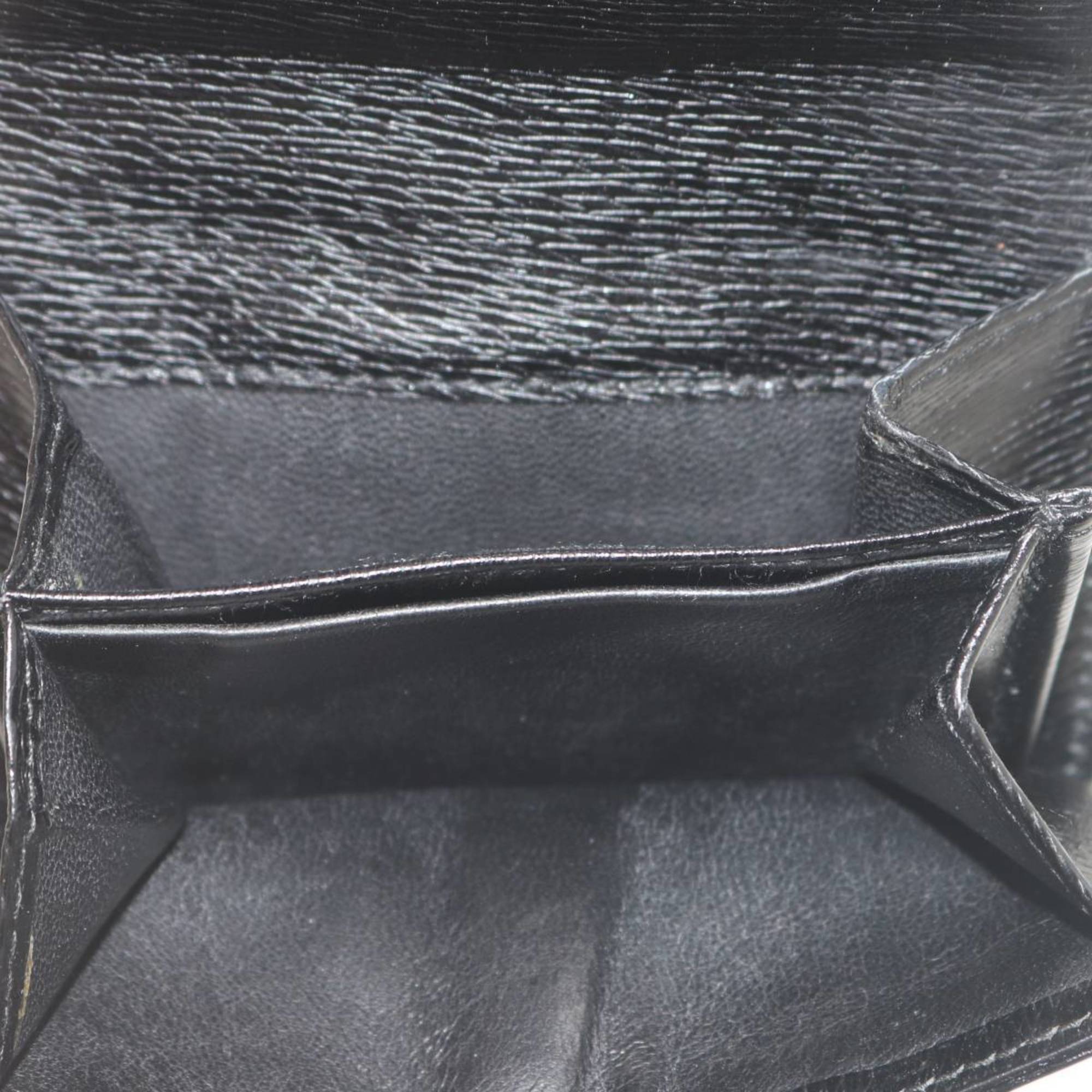 Gucci Black Wallet (Tri-Fold) (Pre-Owned)