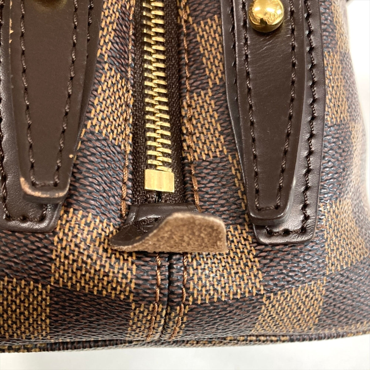 Louis Vuitton Brown Damier Canvas Shoulder Bag Tote Bag (Pre-Owned)