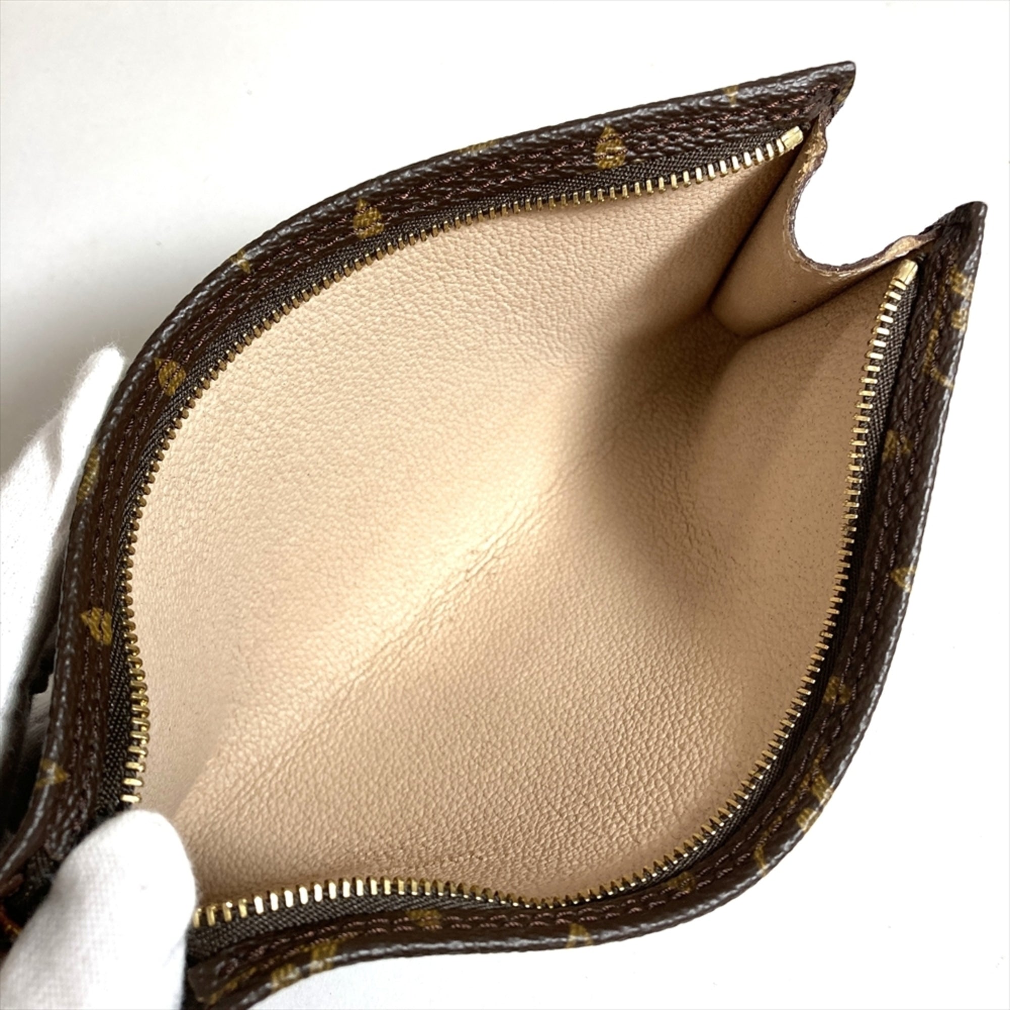 Louis Vuitton Brown Monogram Canvas Tote Bag (Pre-Owned)