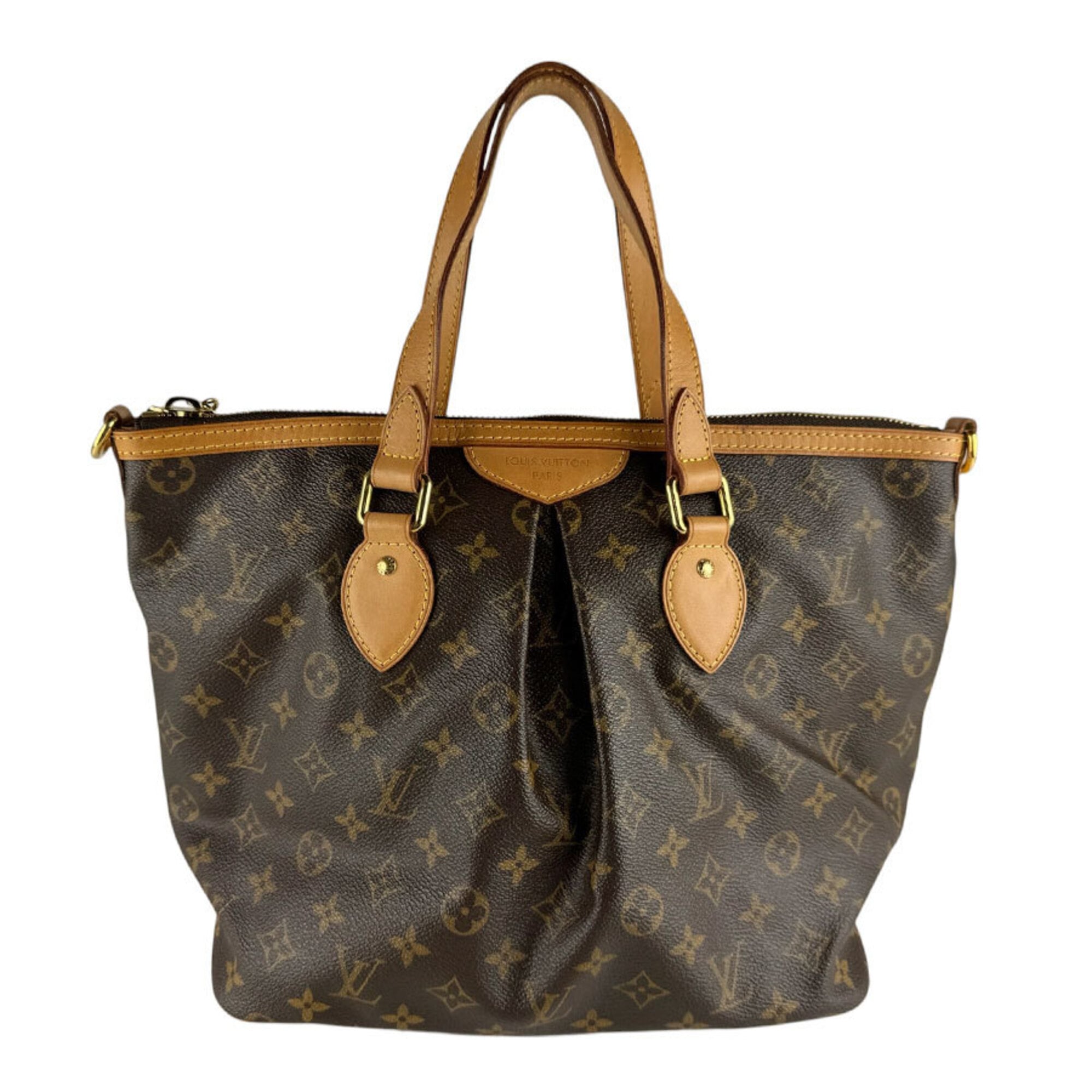 Louis Vuitton Brown Monogram Monogram Handbag Shoulder Bag (Pre-Owned)