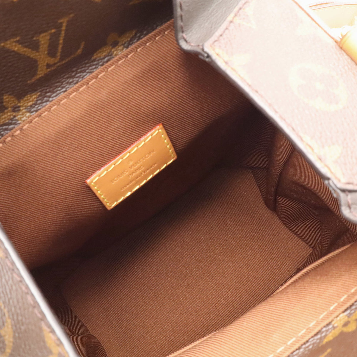 Louis Vuitton Brown Monogram Canvas Shoulder Bag (Pre-Owned)