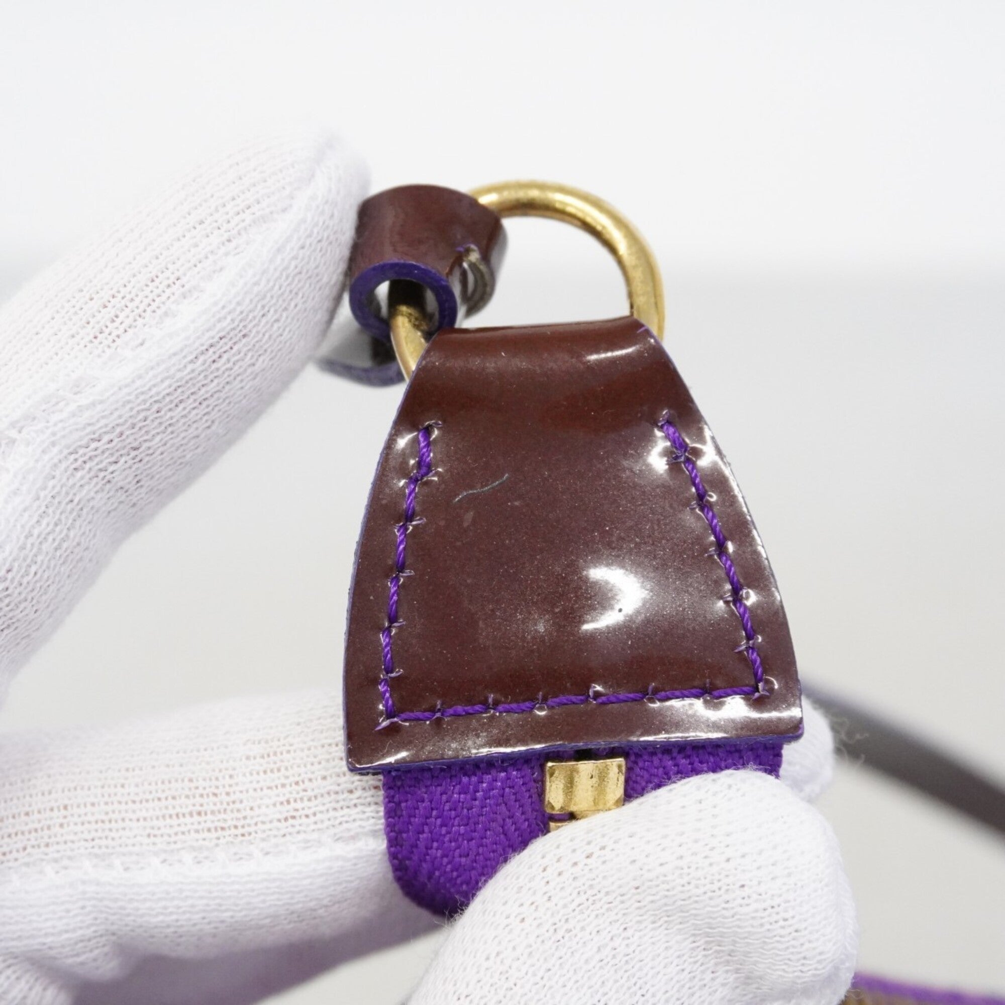 Louis Vuitton Violet Pouch (Pre-Owned)