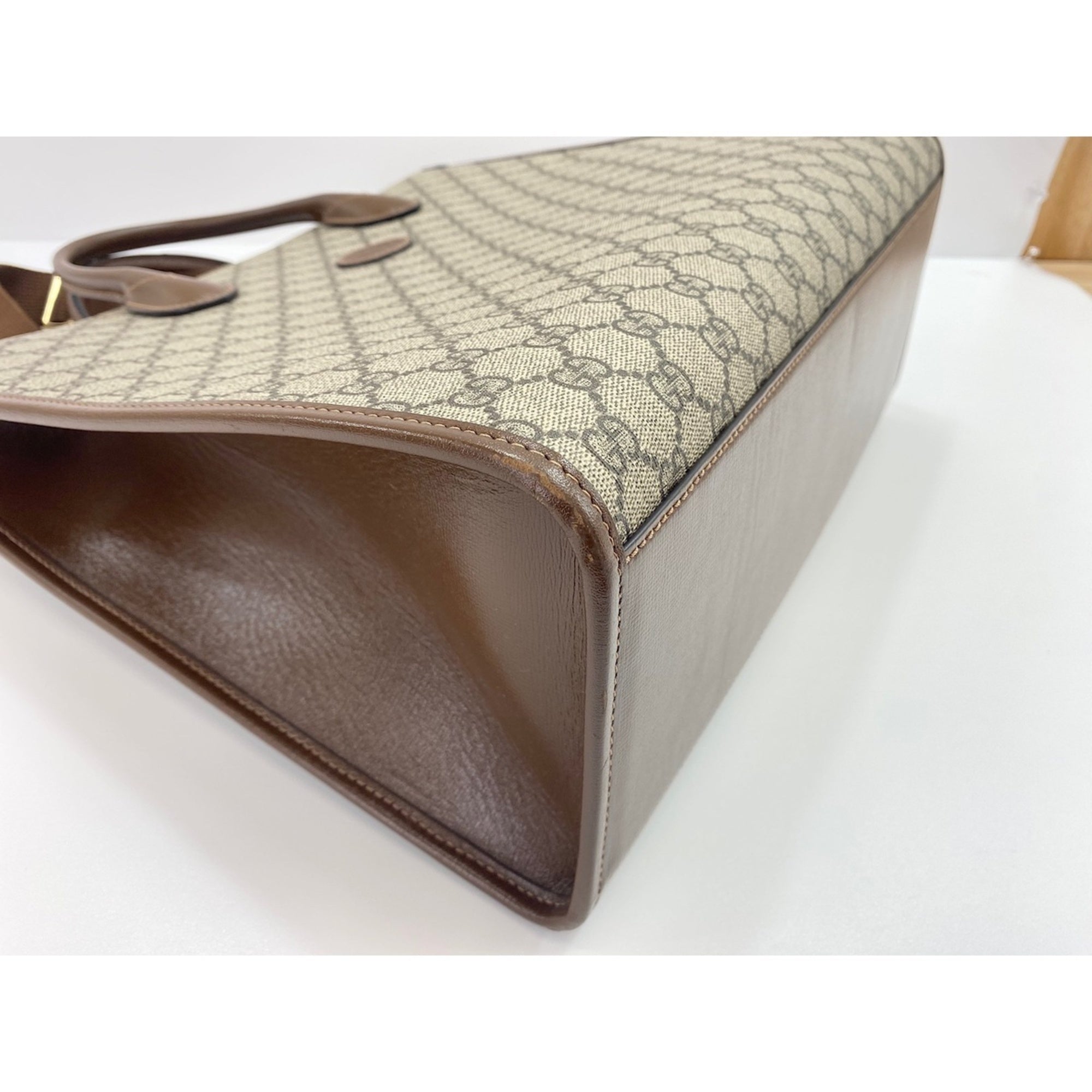 Gucci Brown Handbag (Pre-Owned)