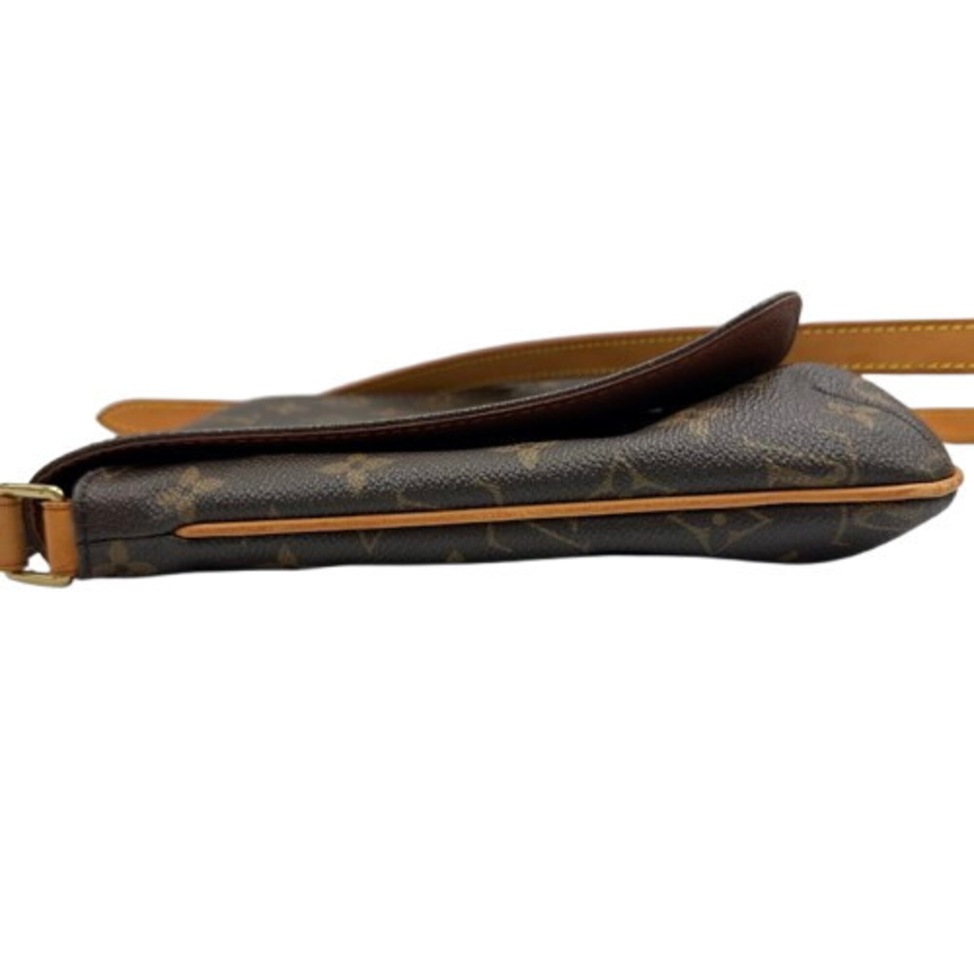 Louis Vuitton Monogram Brown Pvc Shoulder Bag (Pre-Owned)