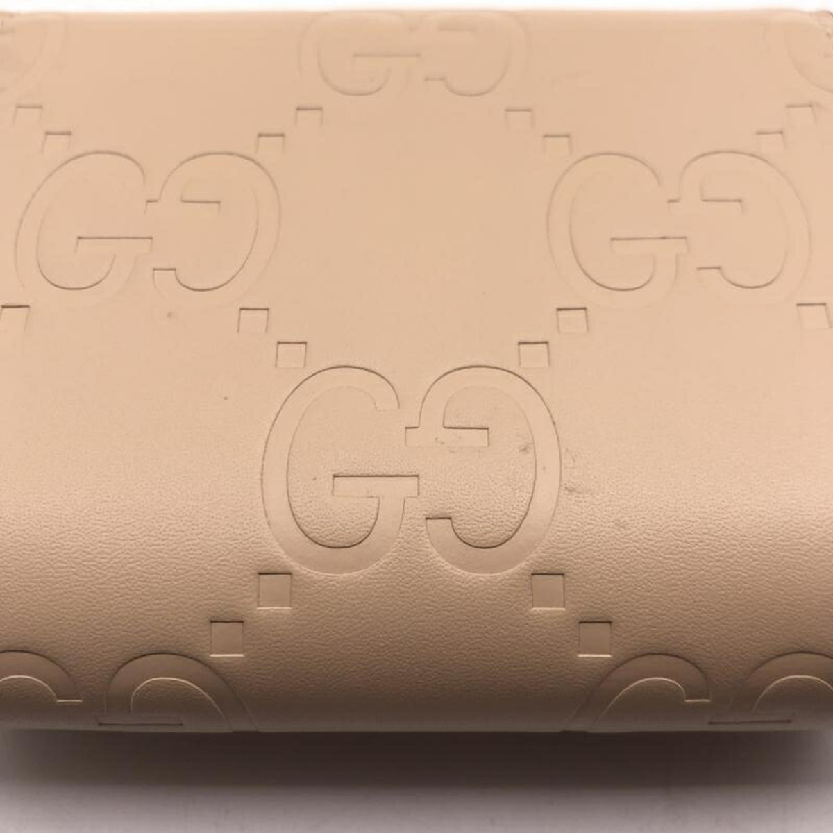 Gucci Beige Wallet (Tri-Fold) (Pre-Owned)