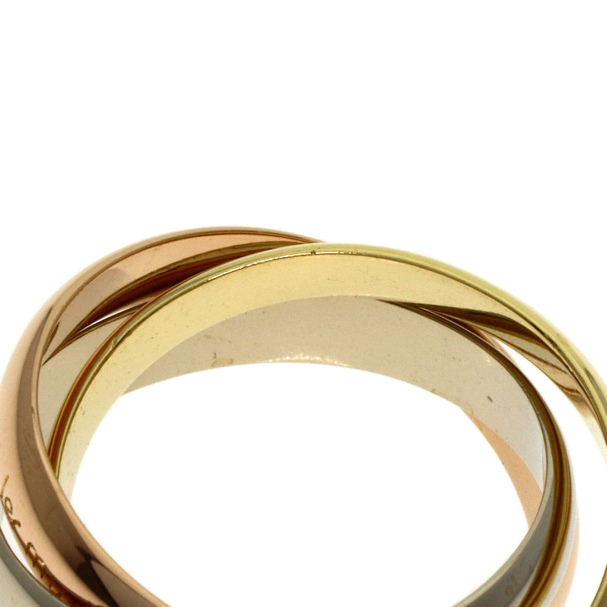 Cartier Yellow Gold (18K) Pink Gold (18K) White Gold (18K) Band Ring (Pre-Owned)