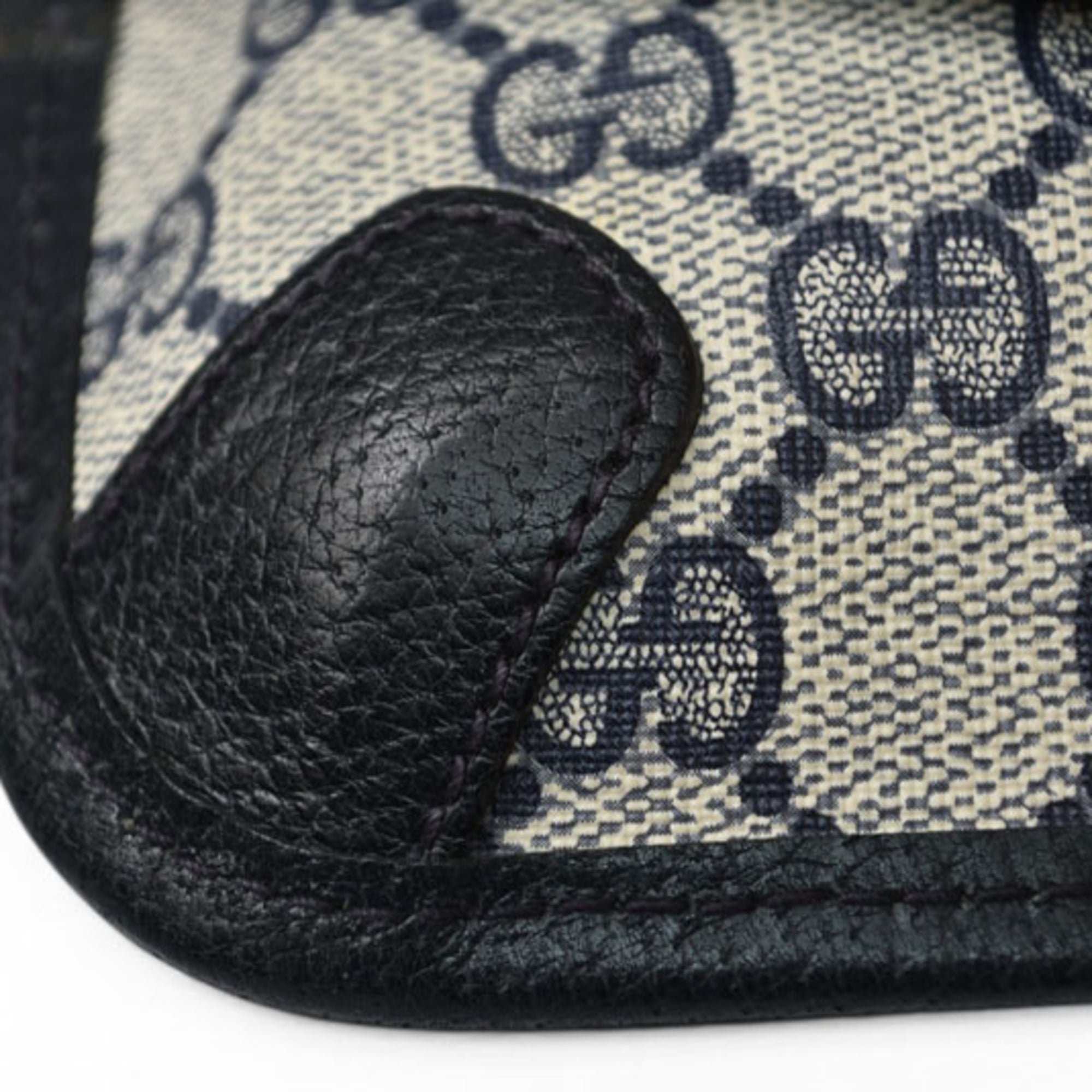 Gucci Gg Plus Beige Blue Gg Plus Pouch (Pre-Owned)
