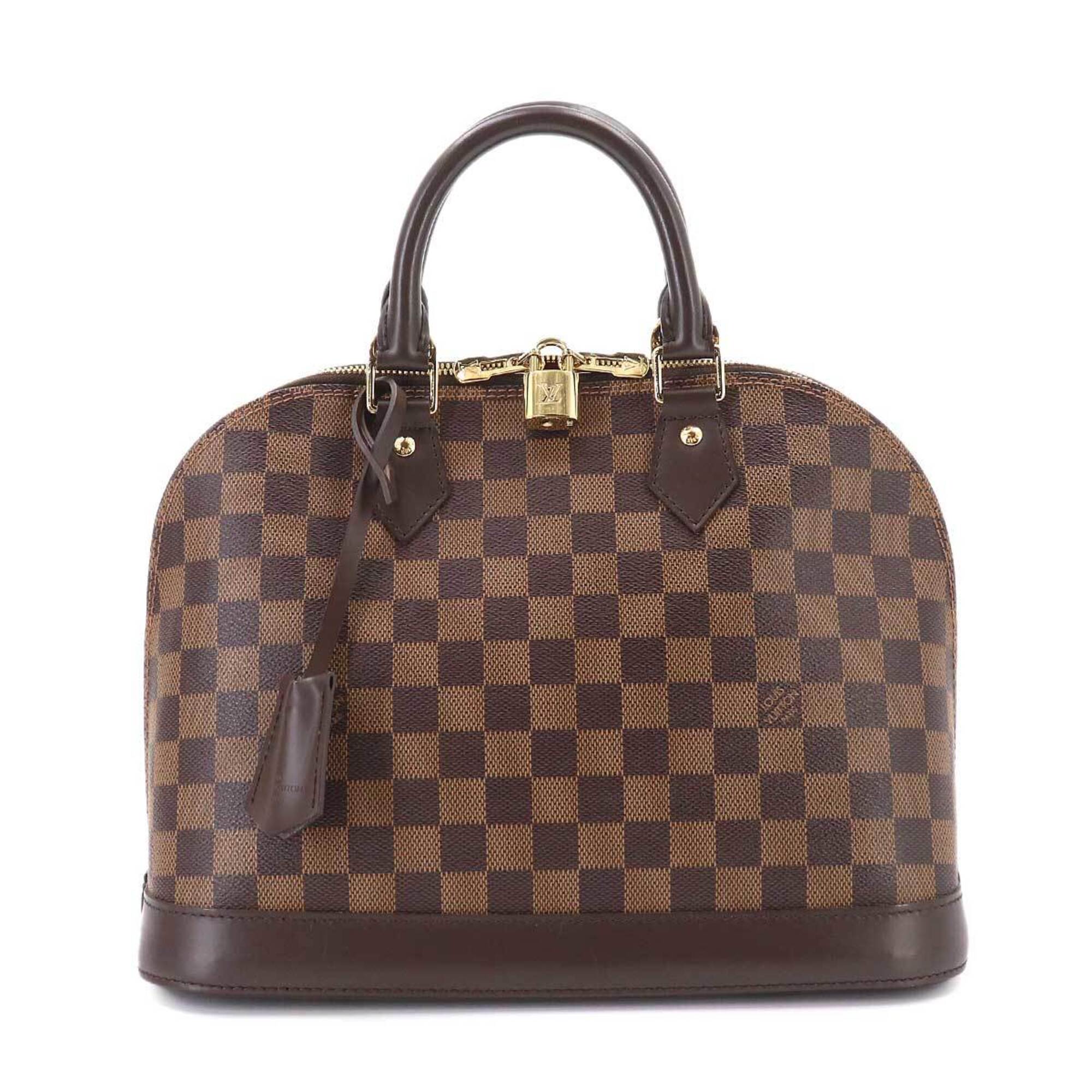Louis Vuitton Damier Ebene Damier Canvas Handbag (Pre-Owned)