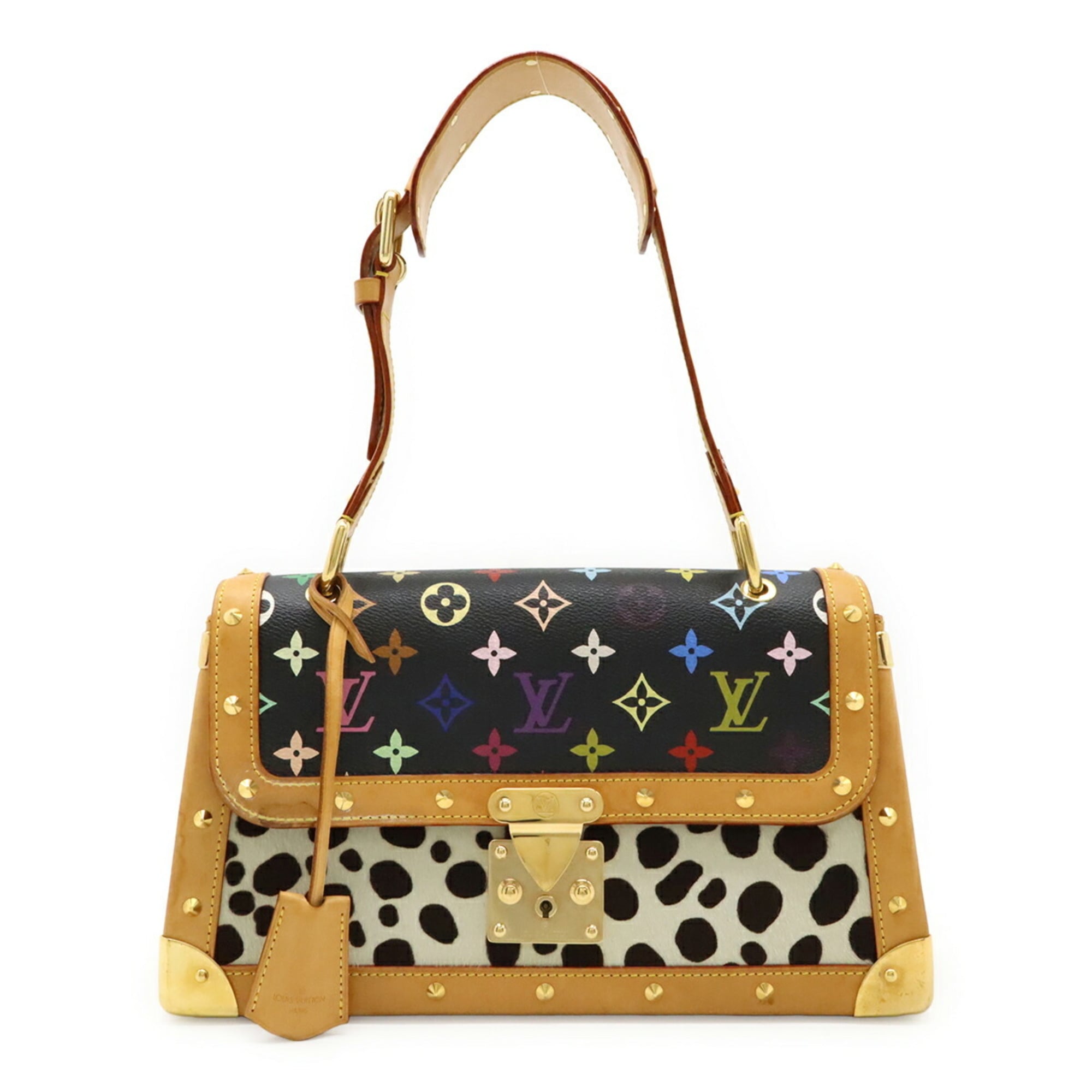 Louis Vuitton Noir Monogram Multicolore Shoulder Bag (Pre-Owned)