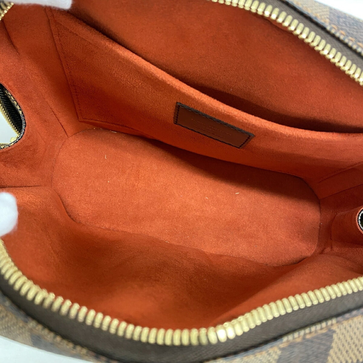 Louis Vuitton Ebene Handbag (Pre-Owned)