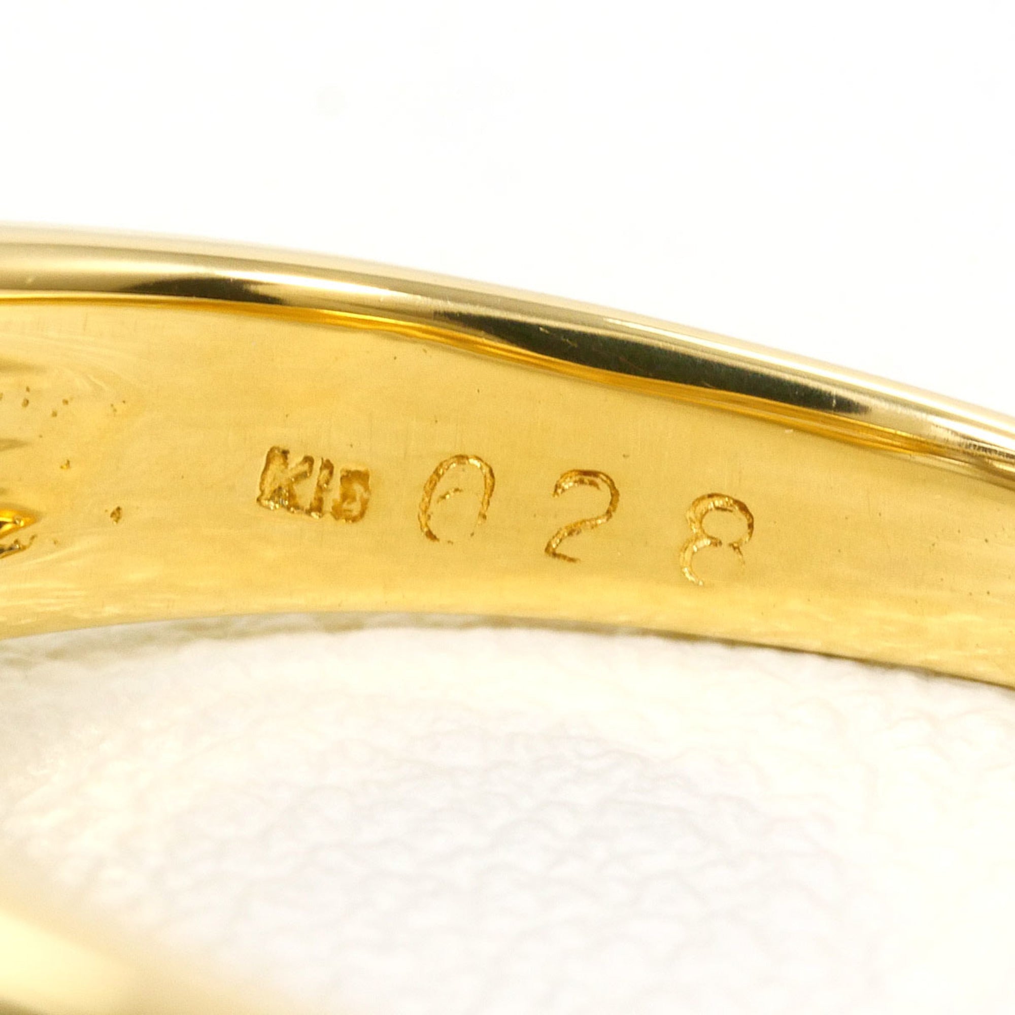 Unbranded Platinum Yellow Gold Yellow Gold (18K) Platinum 900 Band Ring (Pre-Owned)