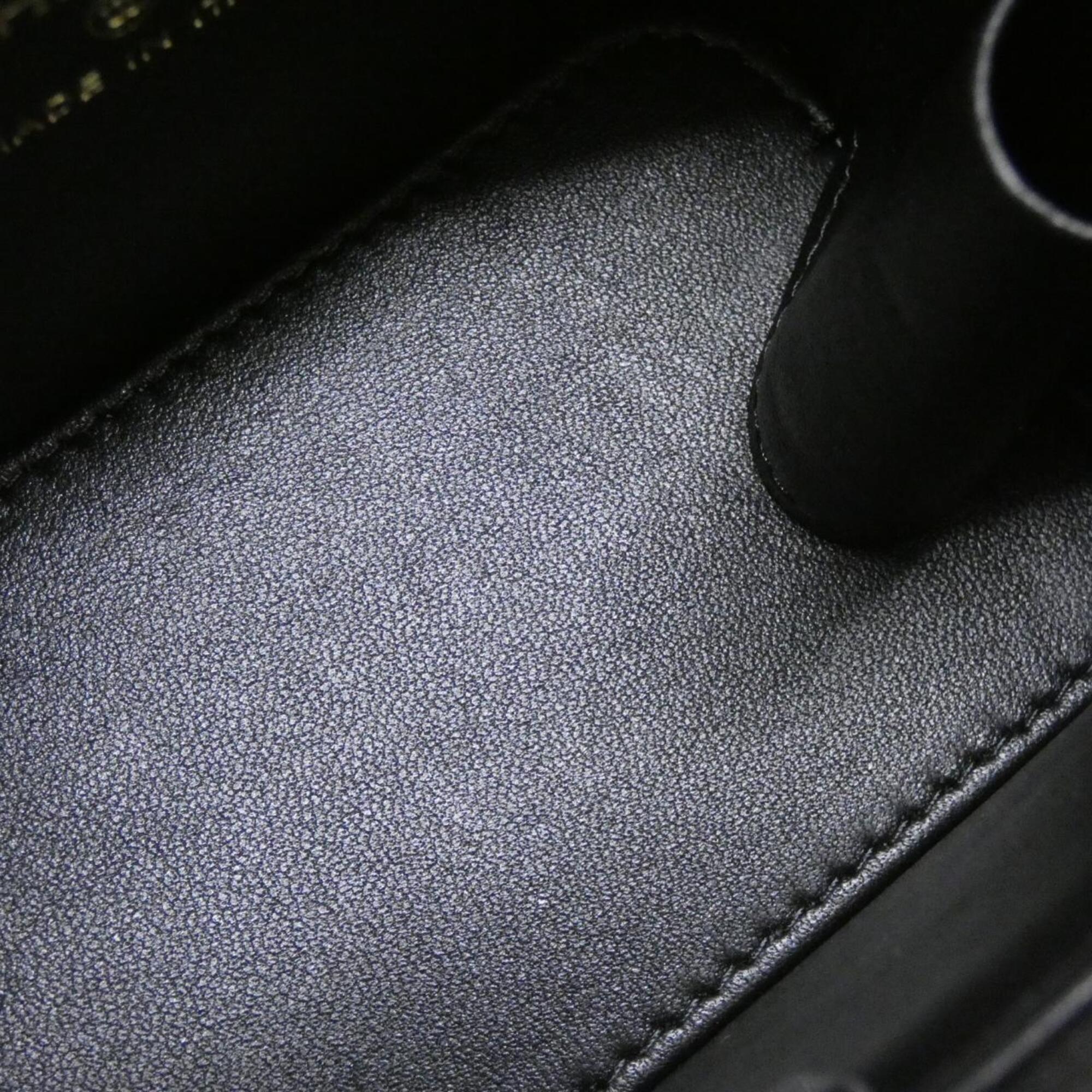 Chanel Black Velvet Shoulder Bag (Pre-Owned)