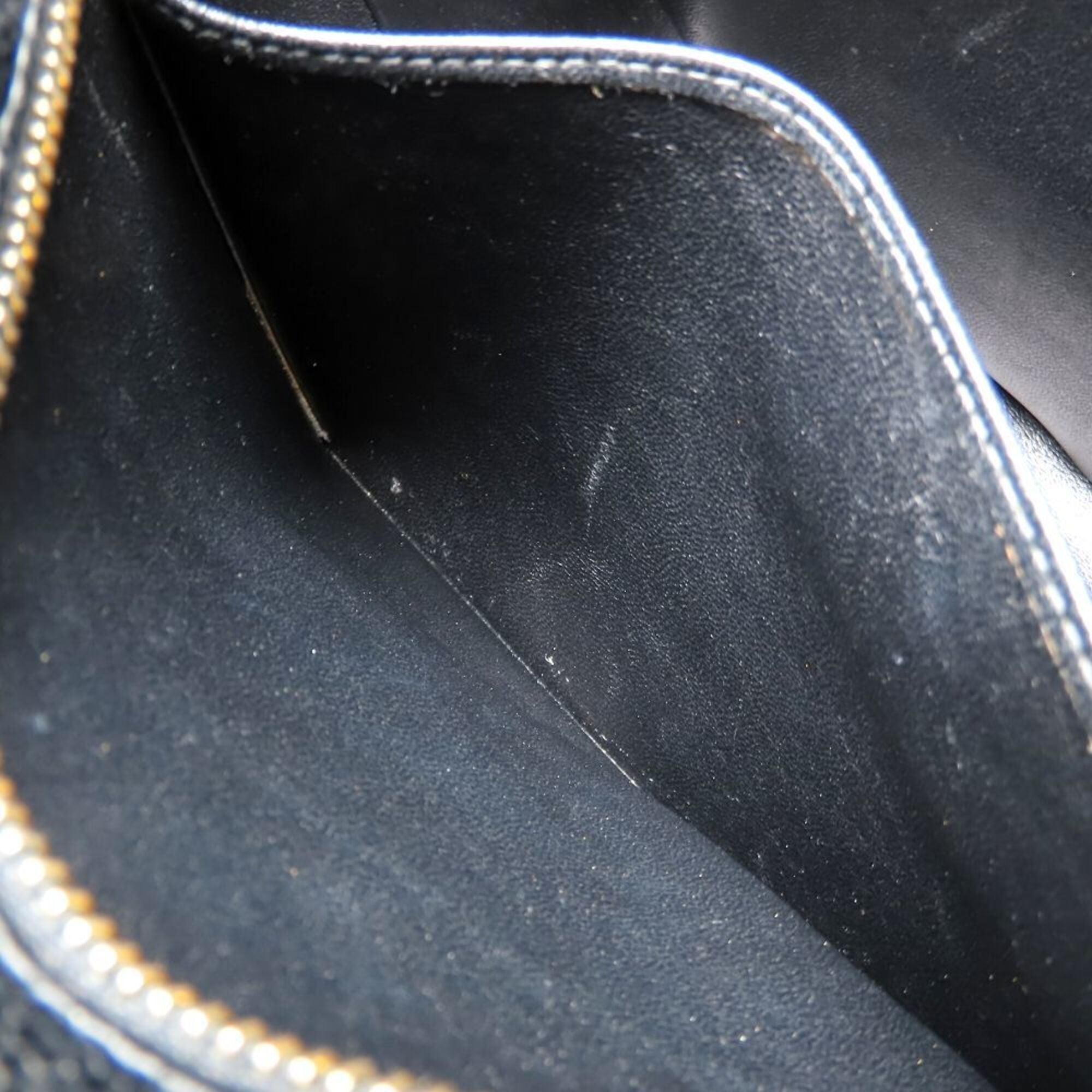 Chanel Black Grained Calfskin Tote Bag (Pre-Owned)