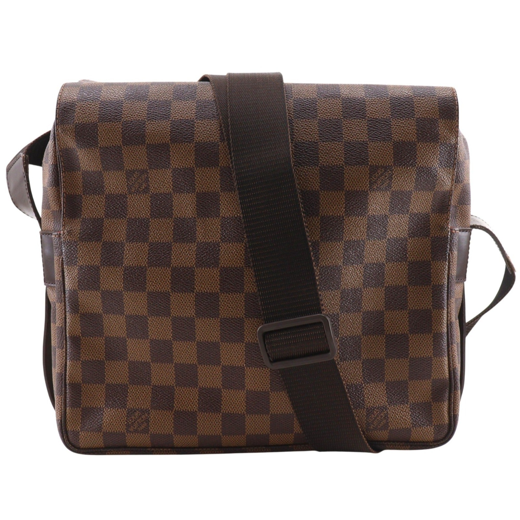 Louis Vuitton Brown Damier Canvas Shoulder Bag (Pre-Owned)