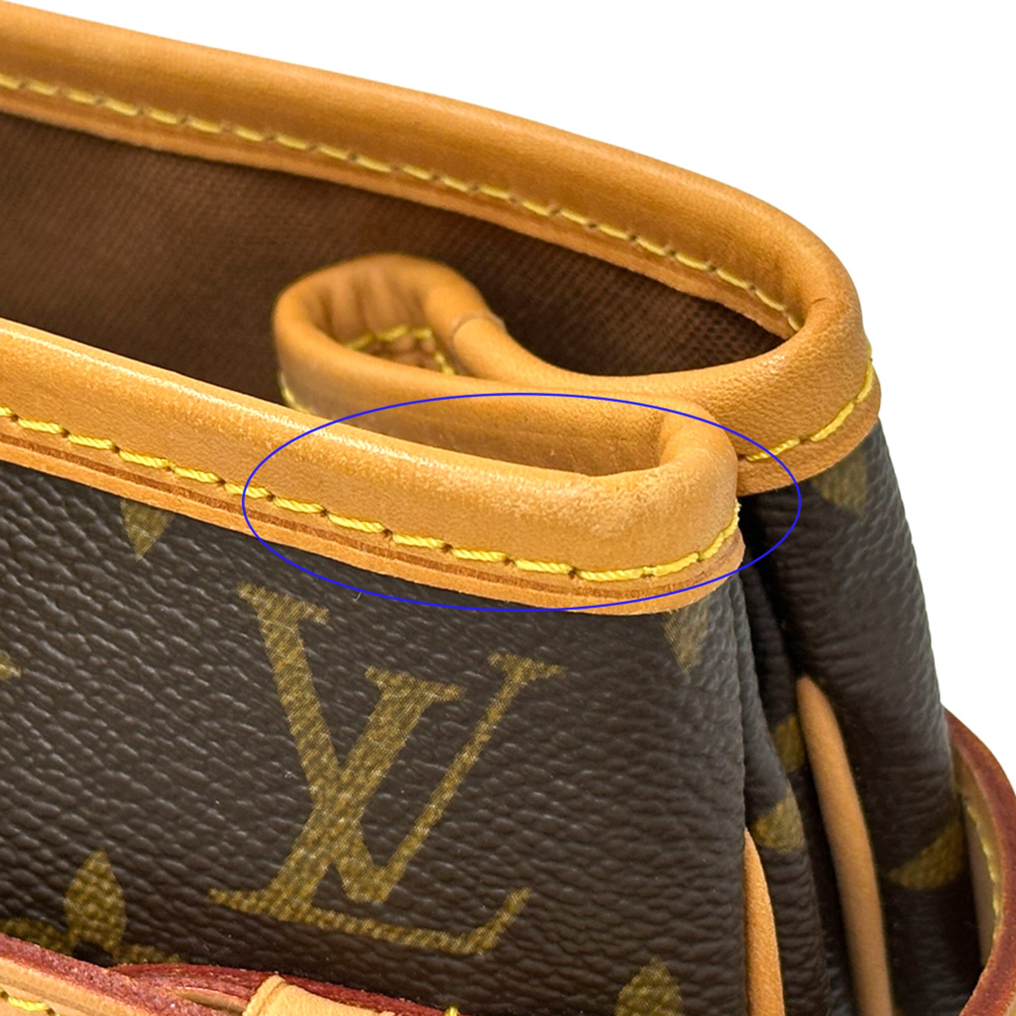 Louis Vuitton Brown Monogram Monogram Handbag Tote Bag (Pre-Owned)
