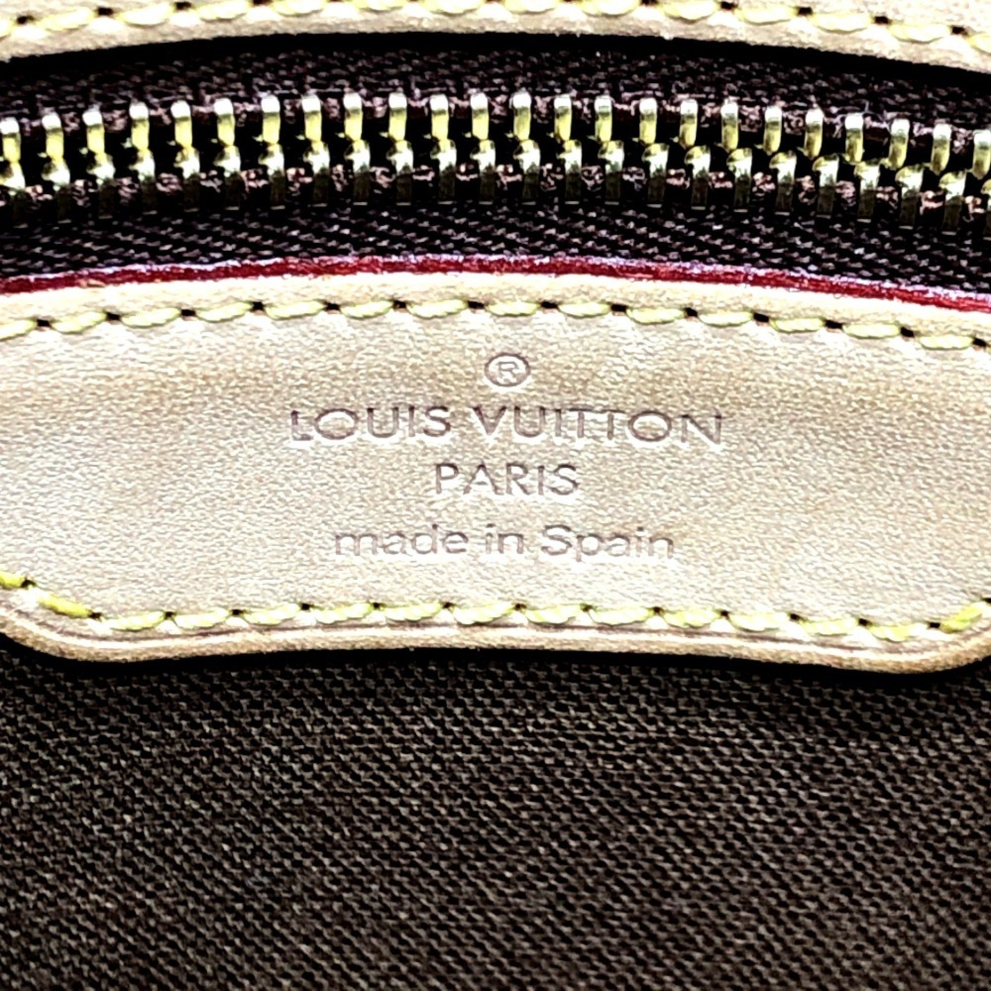 Louis Vuitton Brown Monogram Shoulder Bag (Pre-Owned)