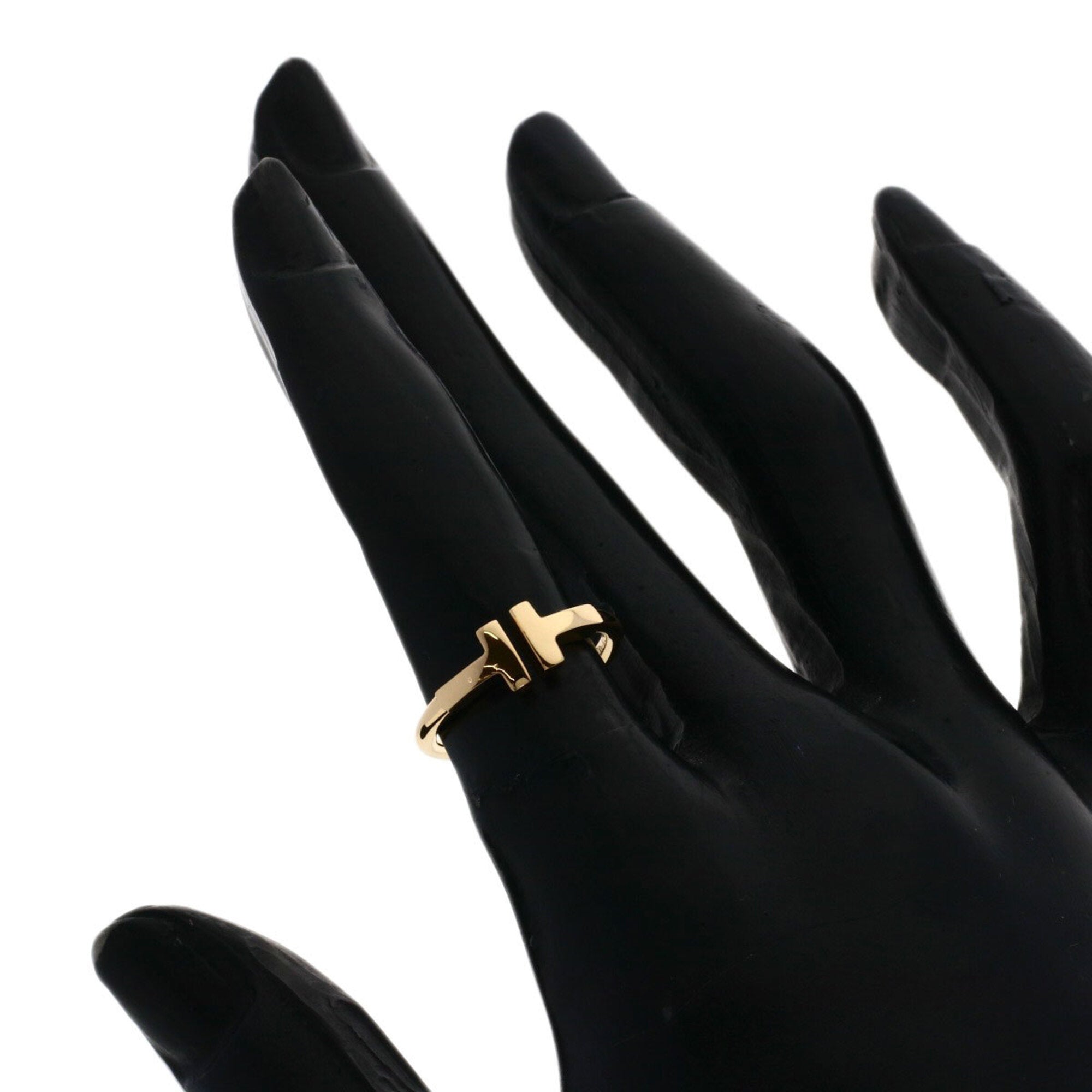 Tiffany Pink Gold (18K) Band Ring (Pre-Owned)