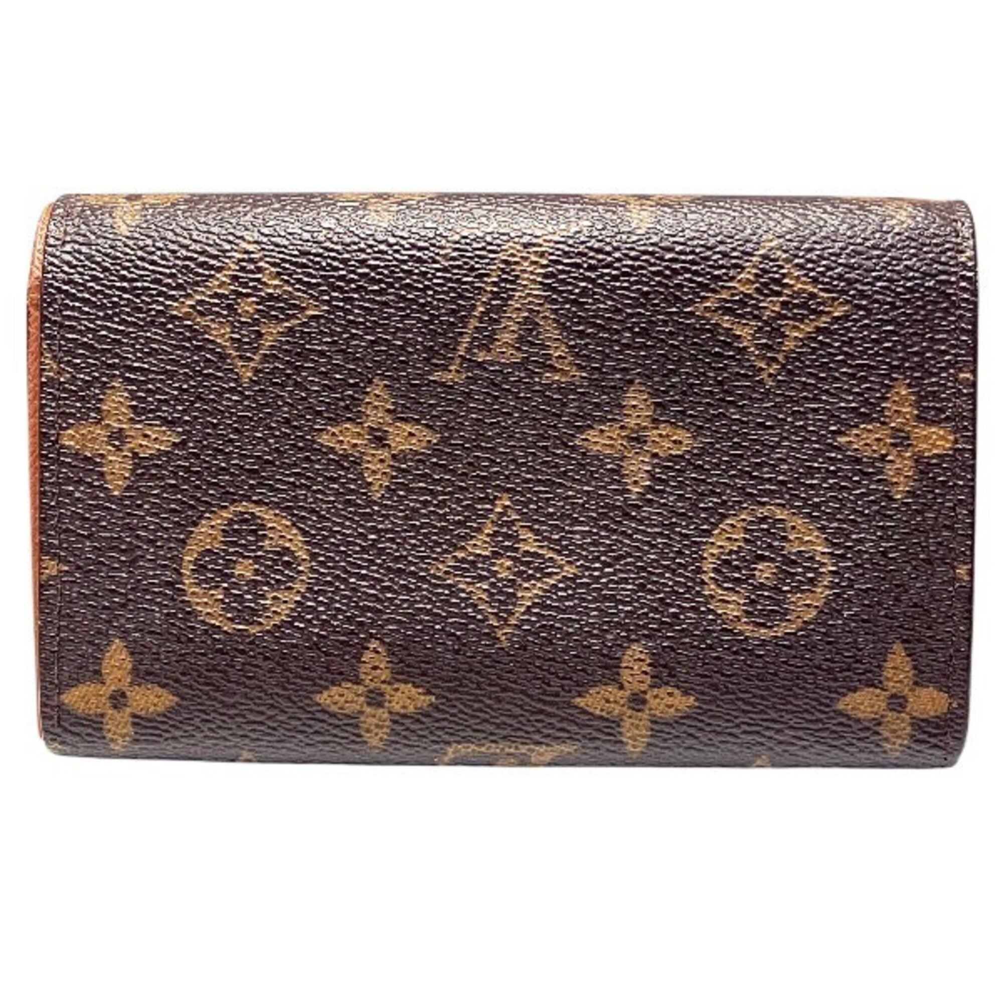 Louis Vuitton Monogram Brown Monogram Wallet (Bi-Fold) (Pre-Owned)