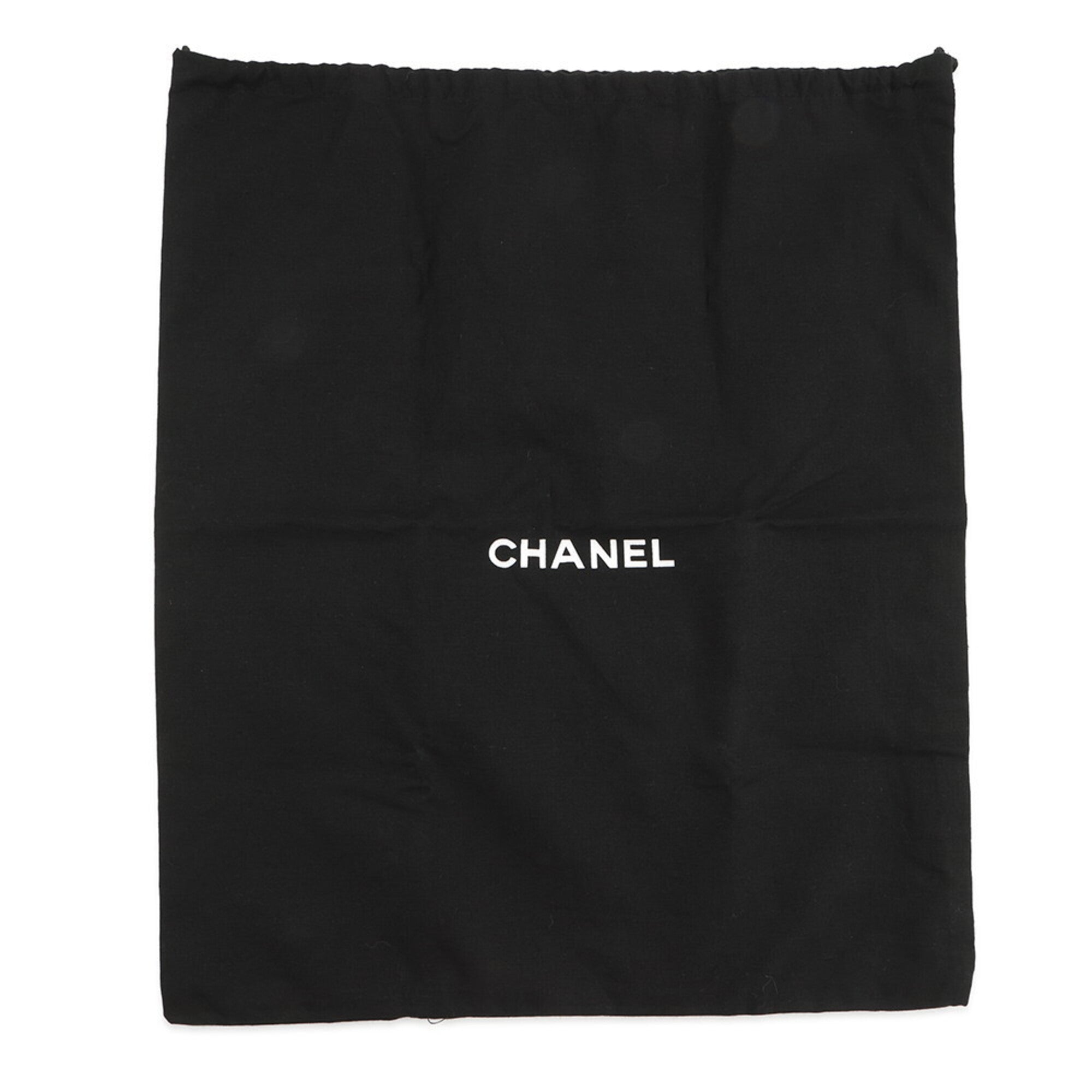 Chanel Black Leather Handbag Shoulder Bag (Pre-Owned)
