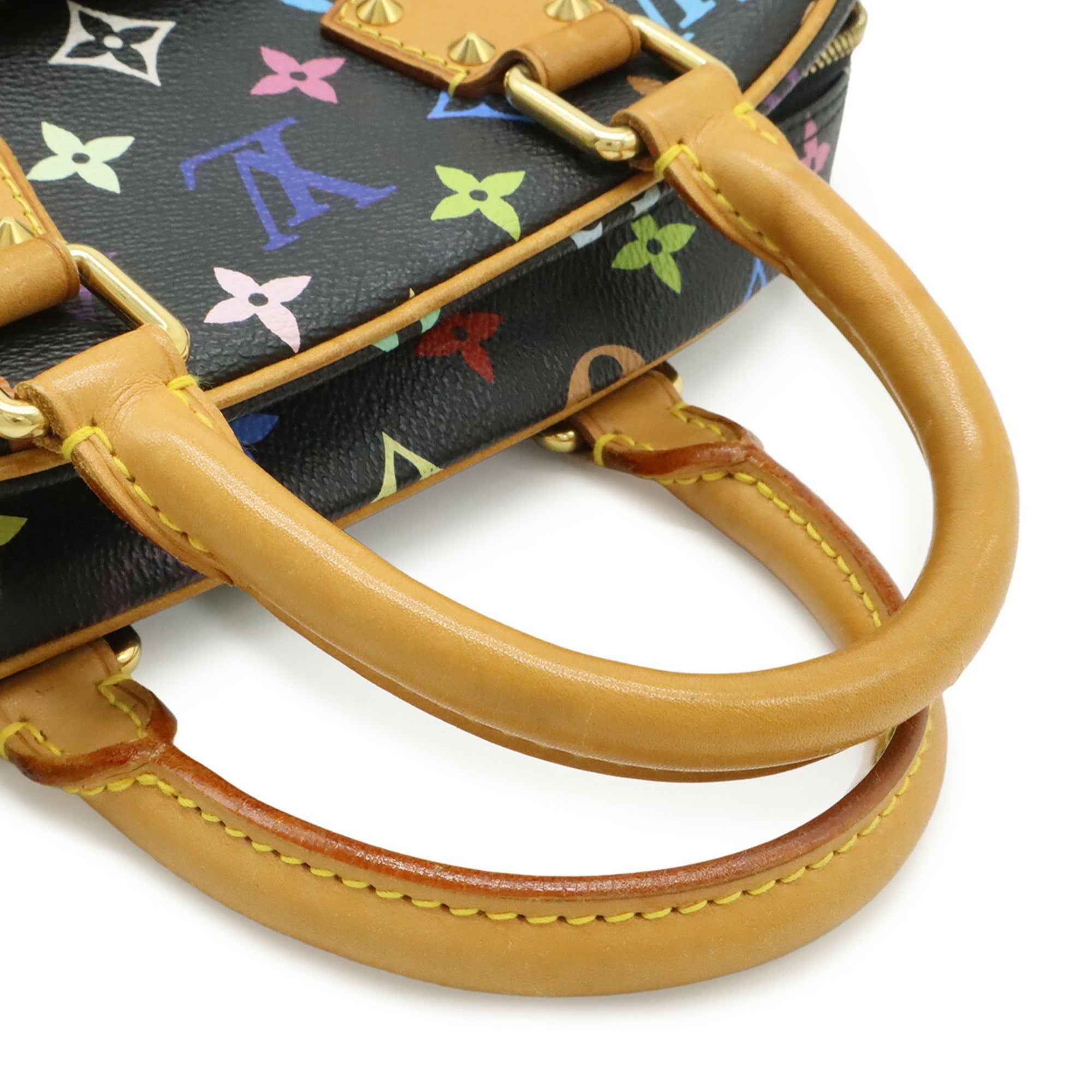Louis Vuitton Monogram Multicolore Black Noir Monogram Multicolore Handbag (Pre-Owned)