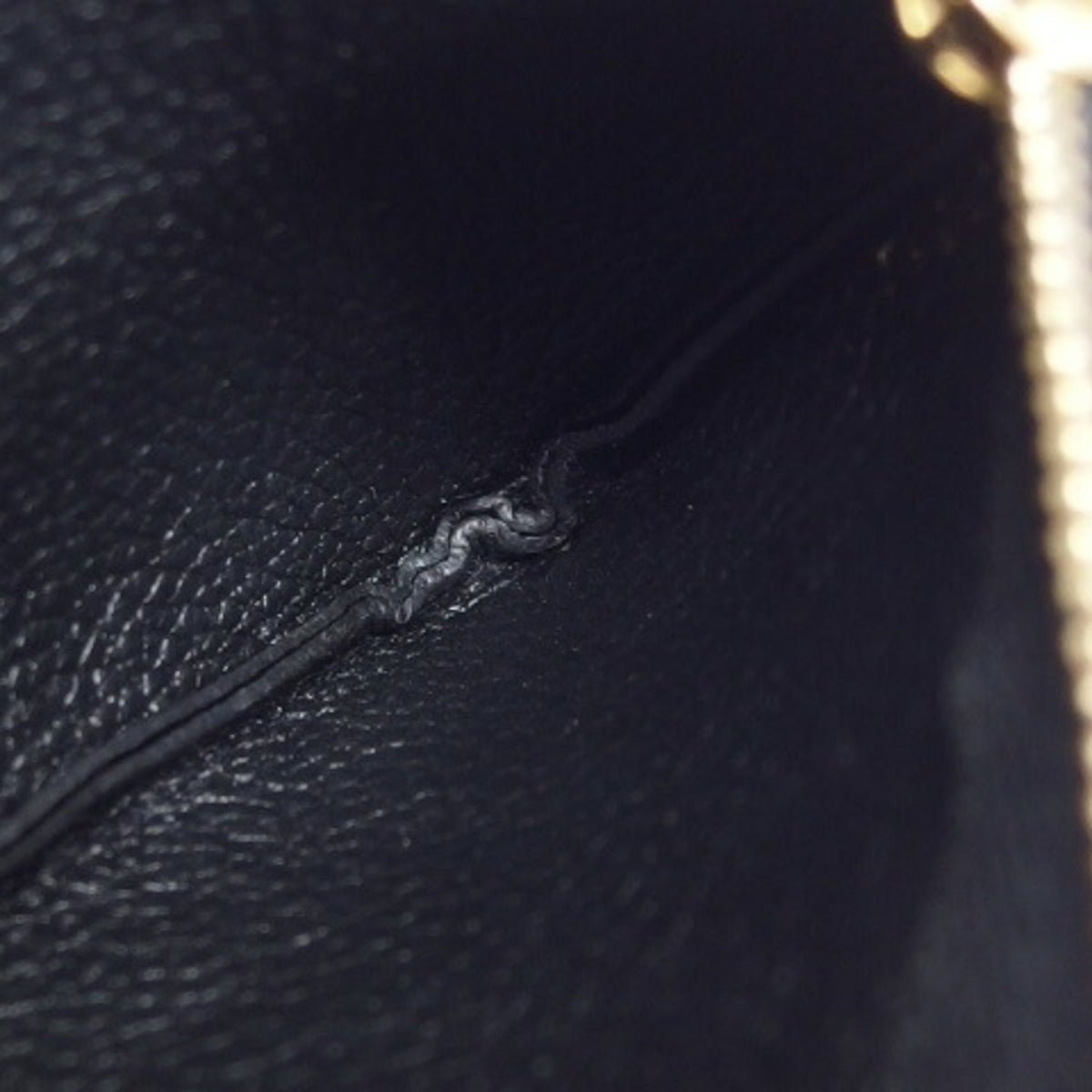 Louis Vuitton Monogram Empreinte Beige Bicolor Black Monogram Noir Monogram Empreinte Coin Purse/Coin Case (Pre-Owned)
