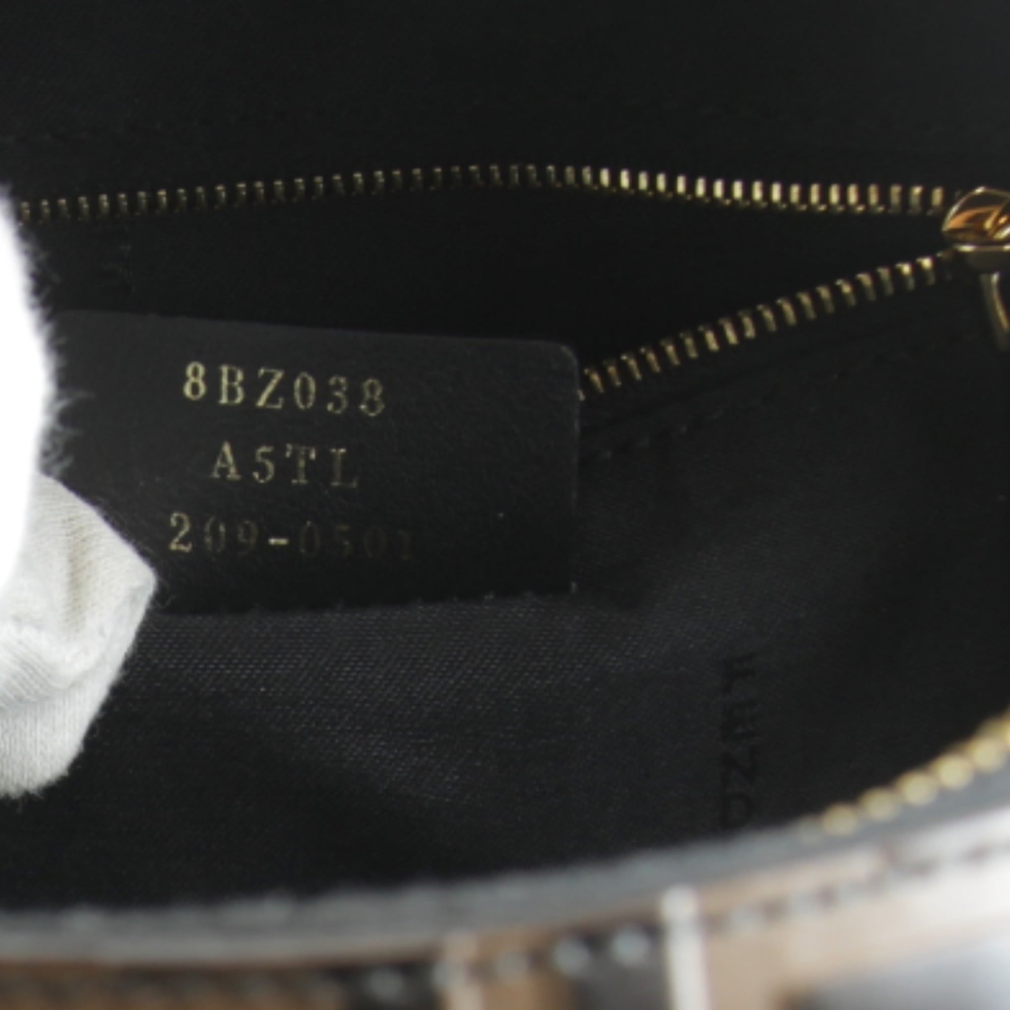 Fendi Zucca Brown Pvc Leather Backpack (Pre-Owned)