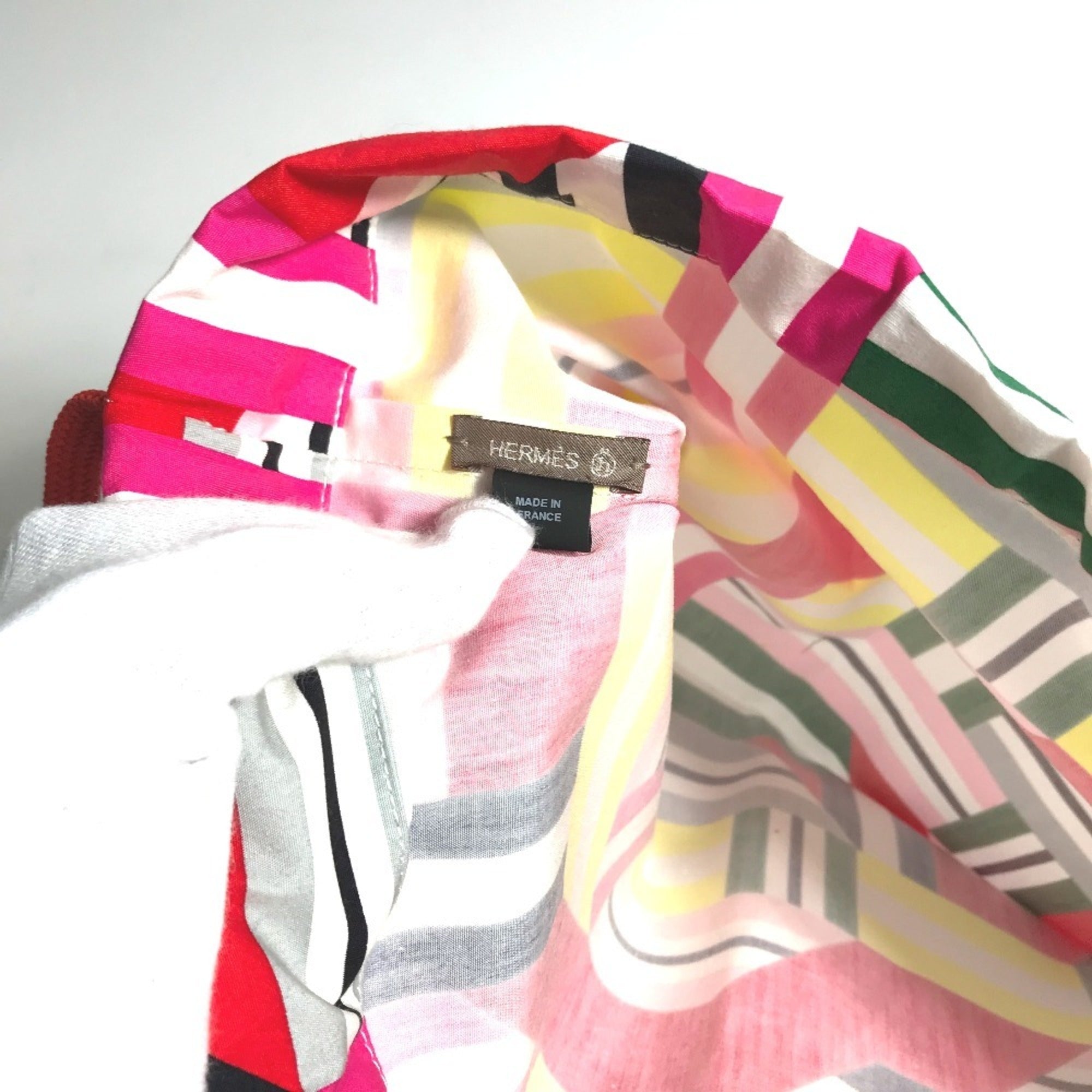 Hermes Multi-Color Silk Pouch (Pre-Owned)