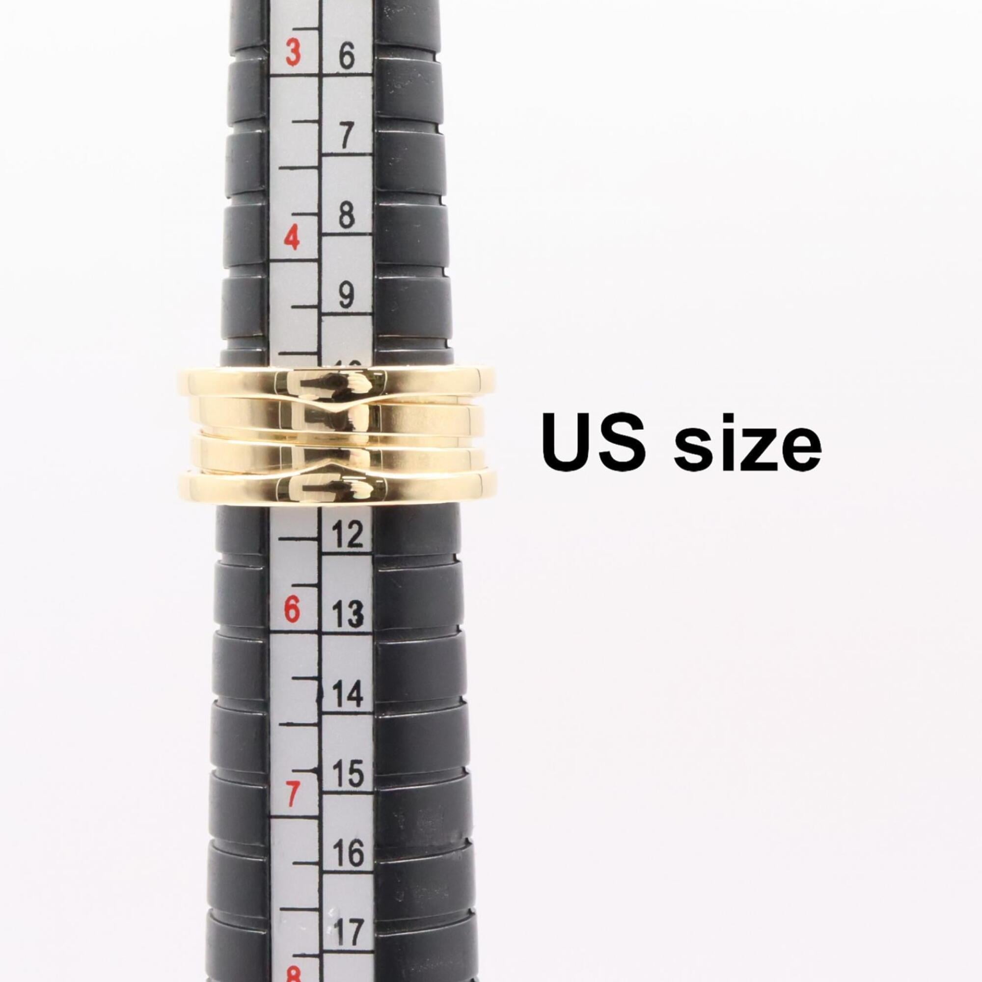 Bvlgari Yellow Gold Yellow Gold (18K) Band Ring (Pre-Owned)