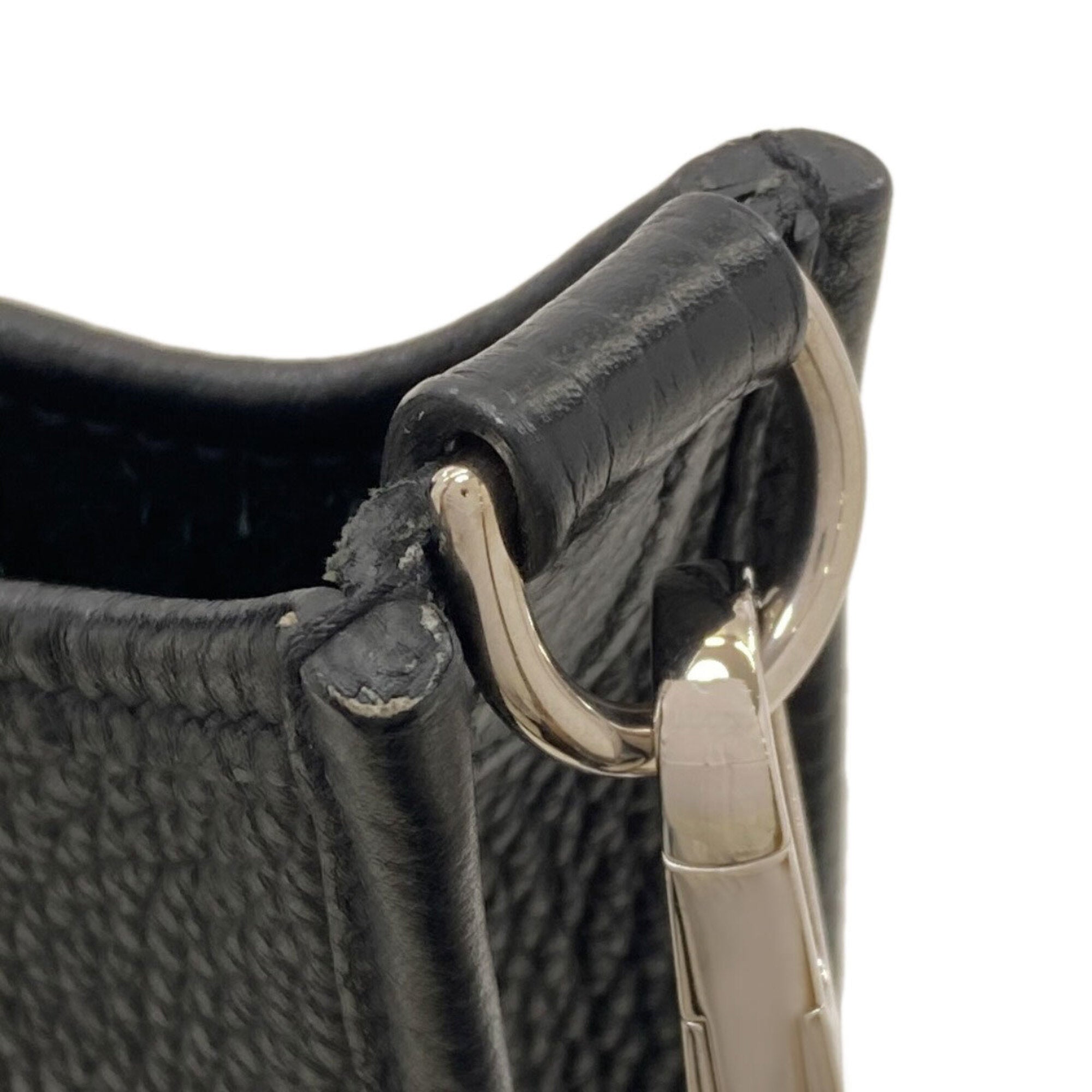 Hermes Evelyne Black Shoulder Bag (Pre-Owned)