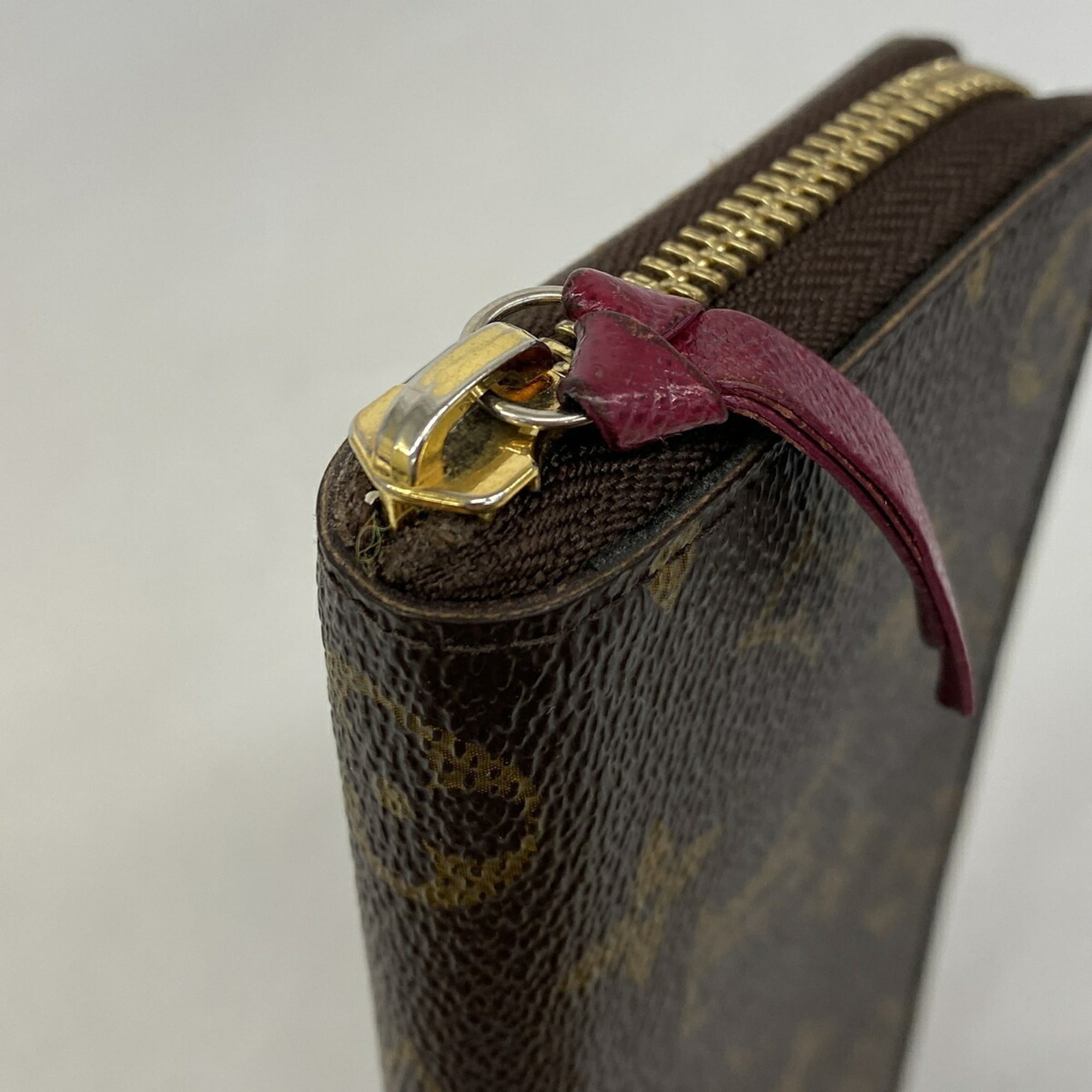 Louis Vuitton Fuchsia Long Wallet (Bi-Fold) (Pre-Owned)
