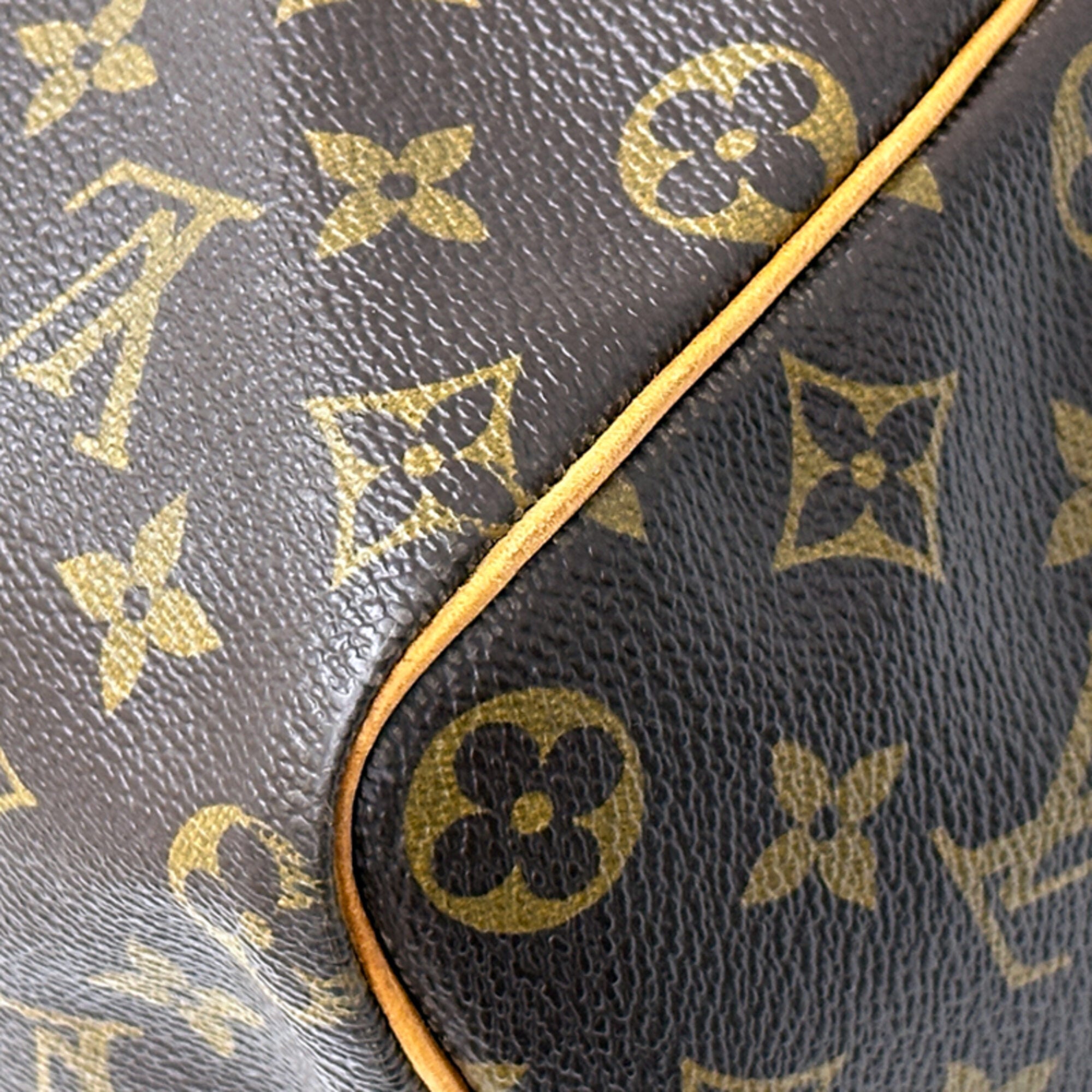 Louis Vuitton Brown Monogram Monogram Handbag (Pre-Owned)
