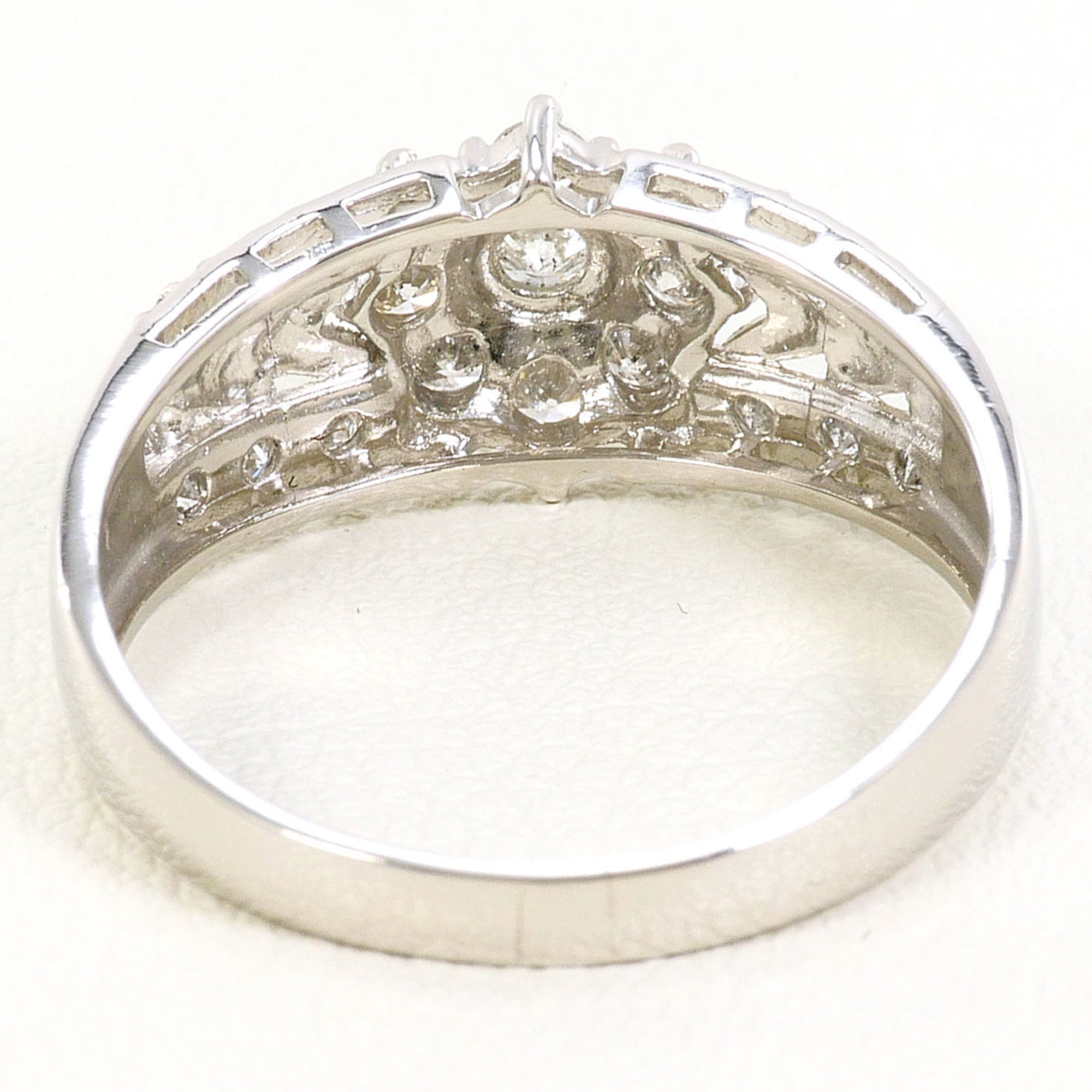 Unbranded Platinum Platinum 900 Band Ring (Pre-Owned)