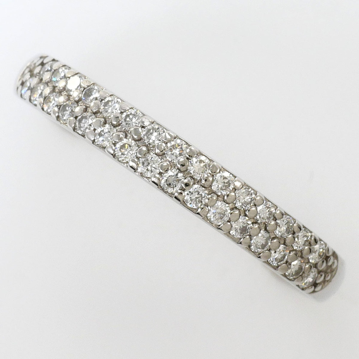 Unbranded Platinum Platinum 900 Band Ring (Pre-Owned)