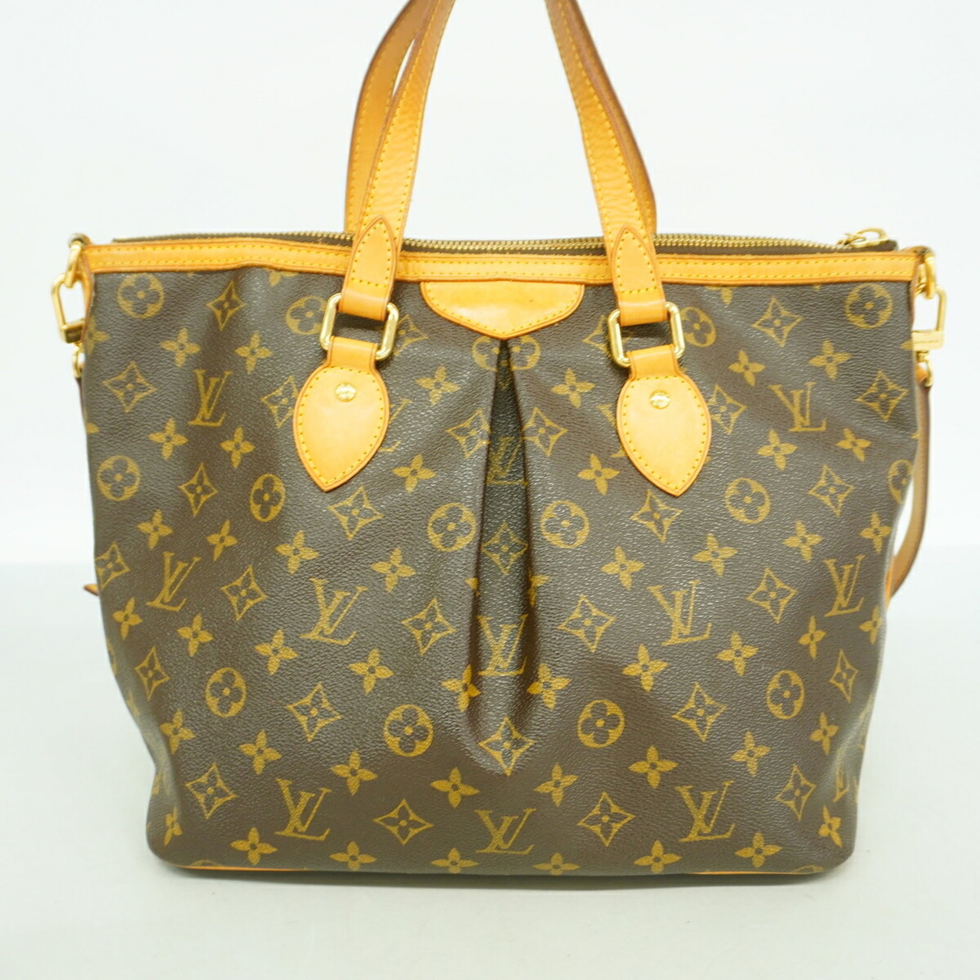 Louis Vuitton Brown Handbag (Pre-Owned)