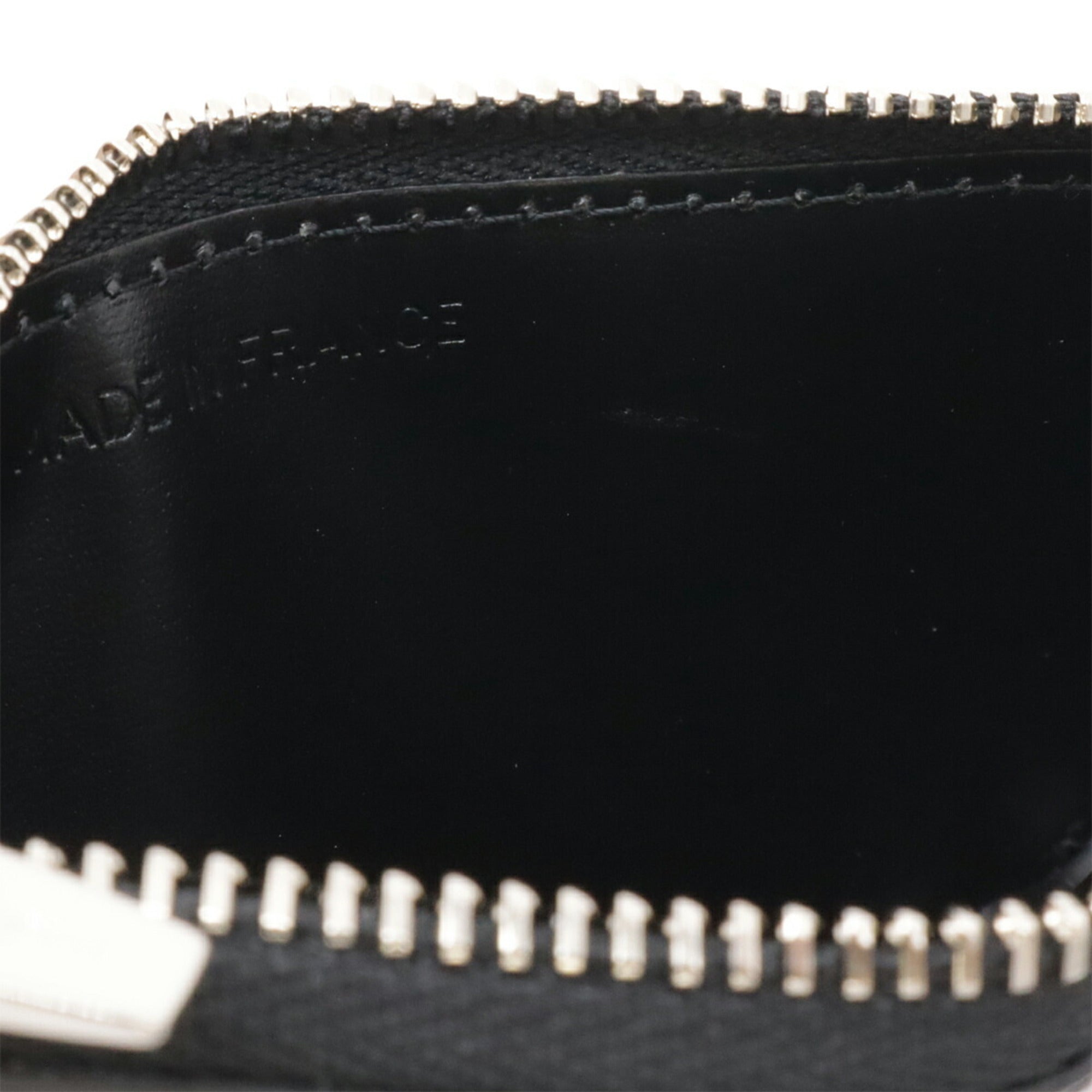 Cartier Black Leather Coin Purse/Coin Case (Pre-Owned)
